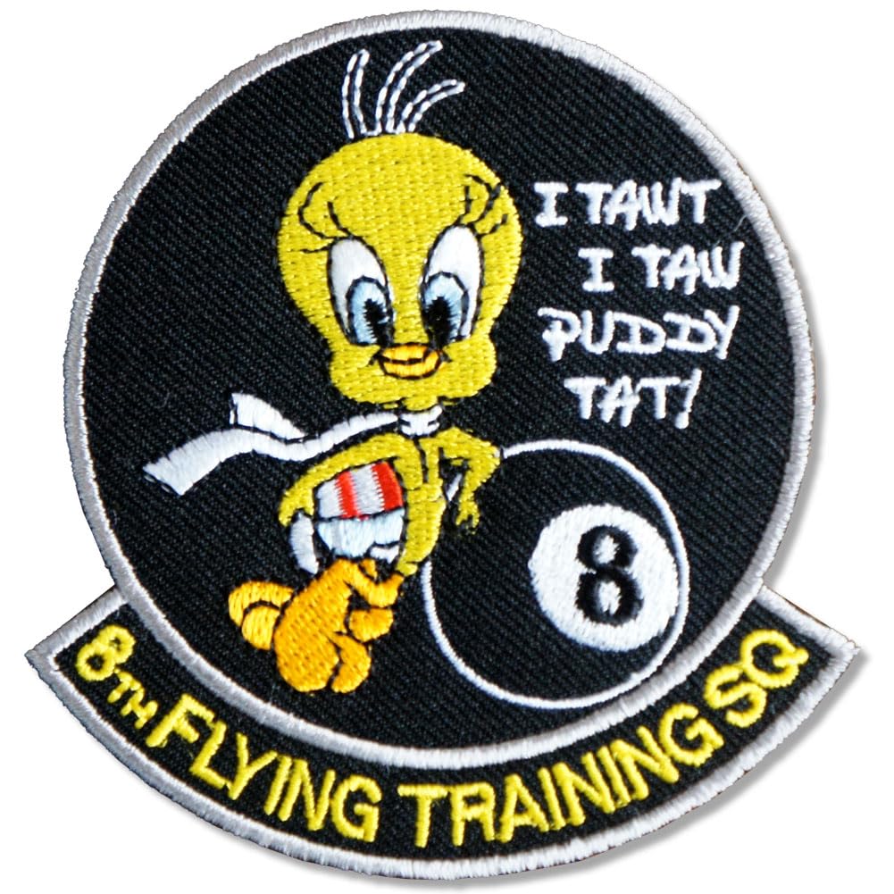 Amazon.co.jp: アメカジミリタリーワッペン【第8飛行訓練飛行隊