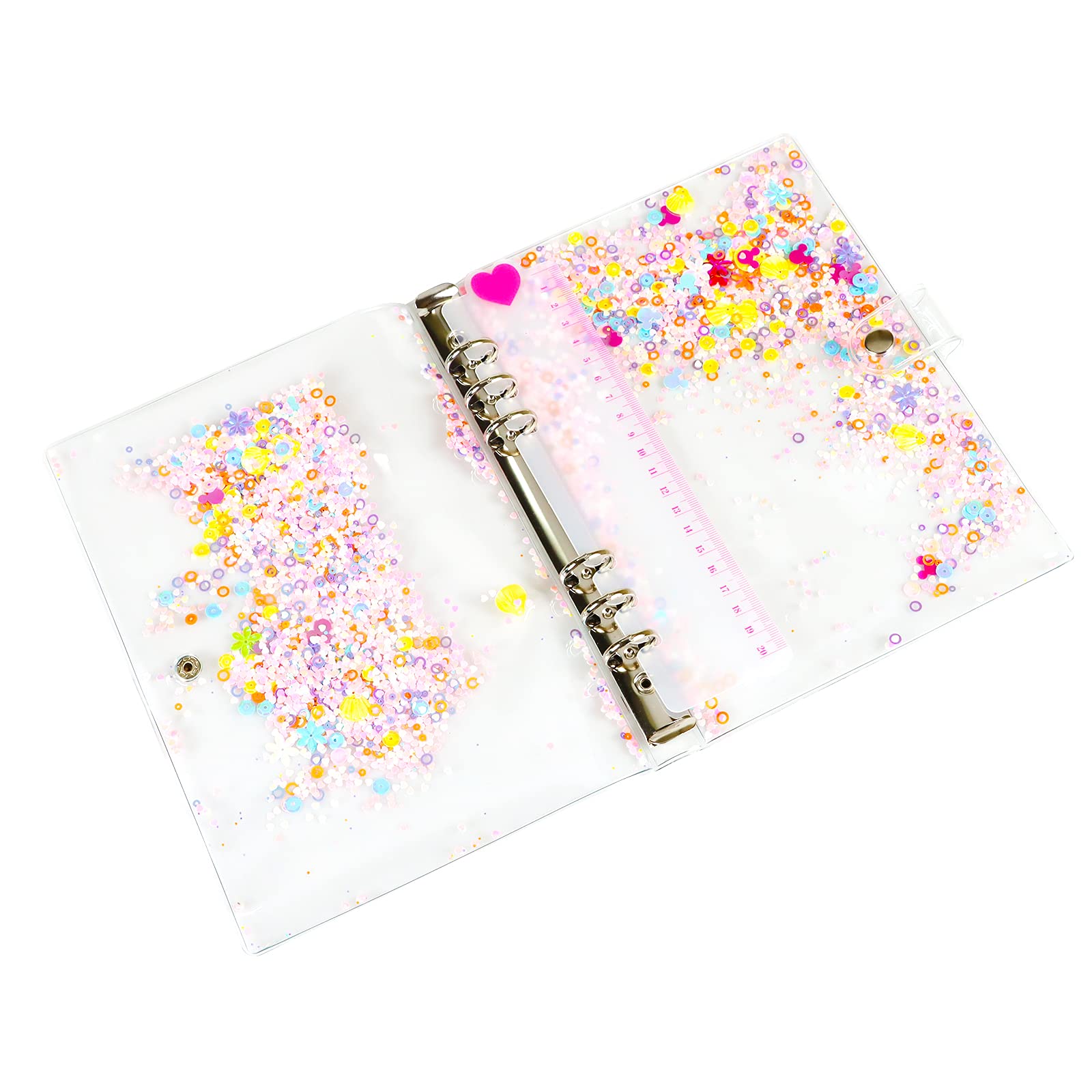 Amazon | Chris.W A5 6リングバインダー プランナー カバー ポリ塩化