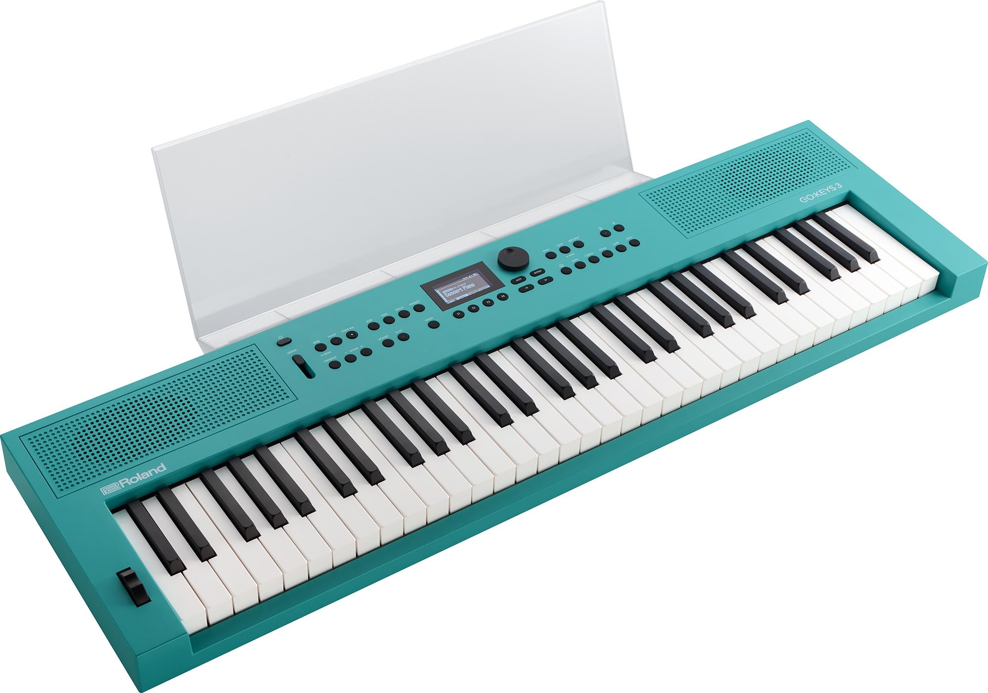 Amazon.com: Roland GO:KEYS 3 Turquoise Music Creation Keyboard