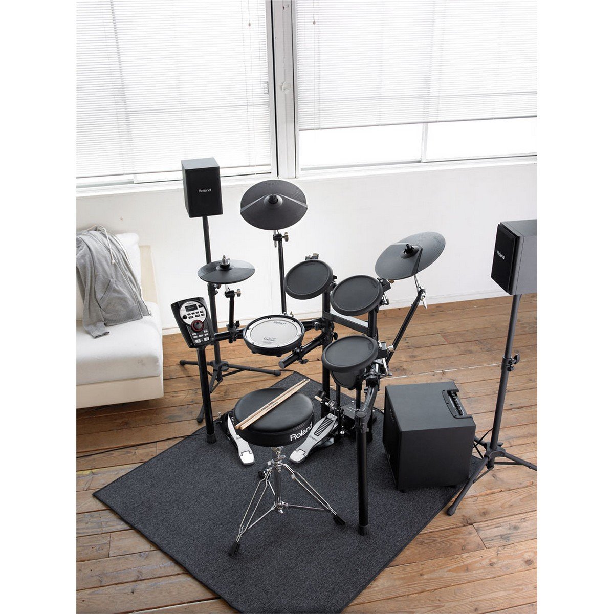 Amazon | Roland ローランド 電子ドラム V-Drums V-Compact Series TD