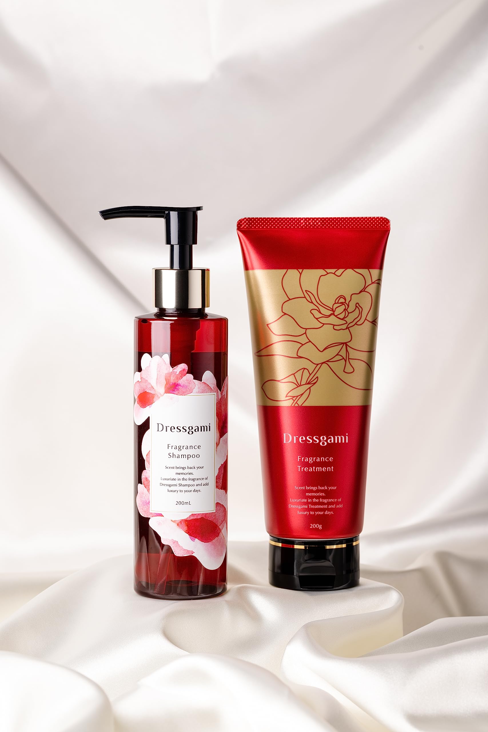 Amazon | [セット] ドレスガミ 香水シャンプー 200ml & トリートメント