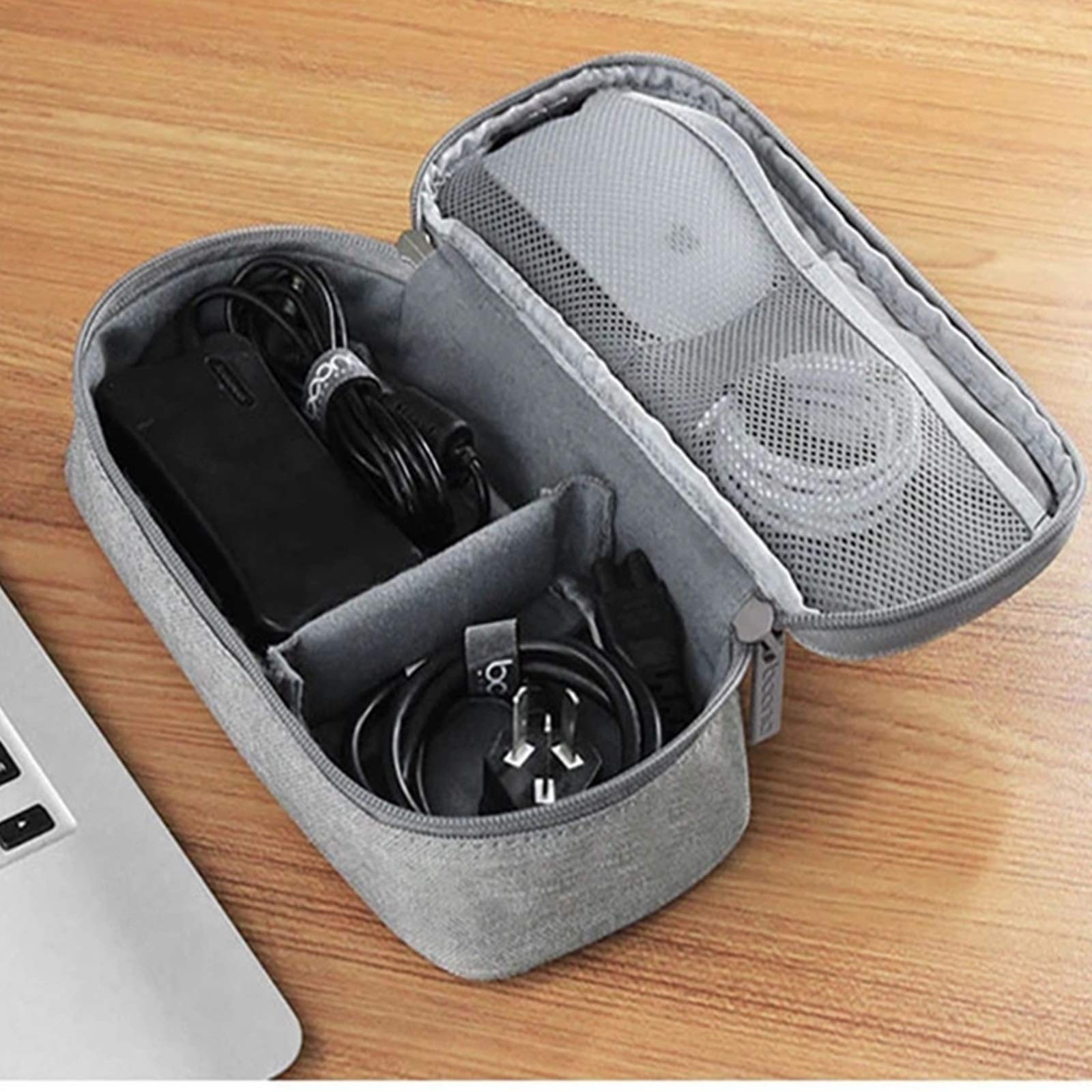 Amazon.co.jp: デジタル収納アクセサリーバッグ ノートパソコンの電源