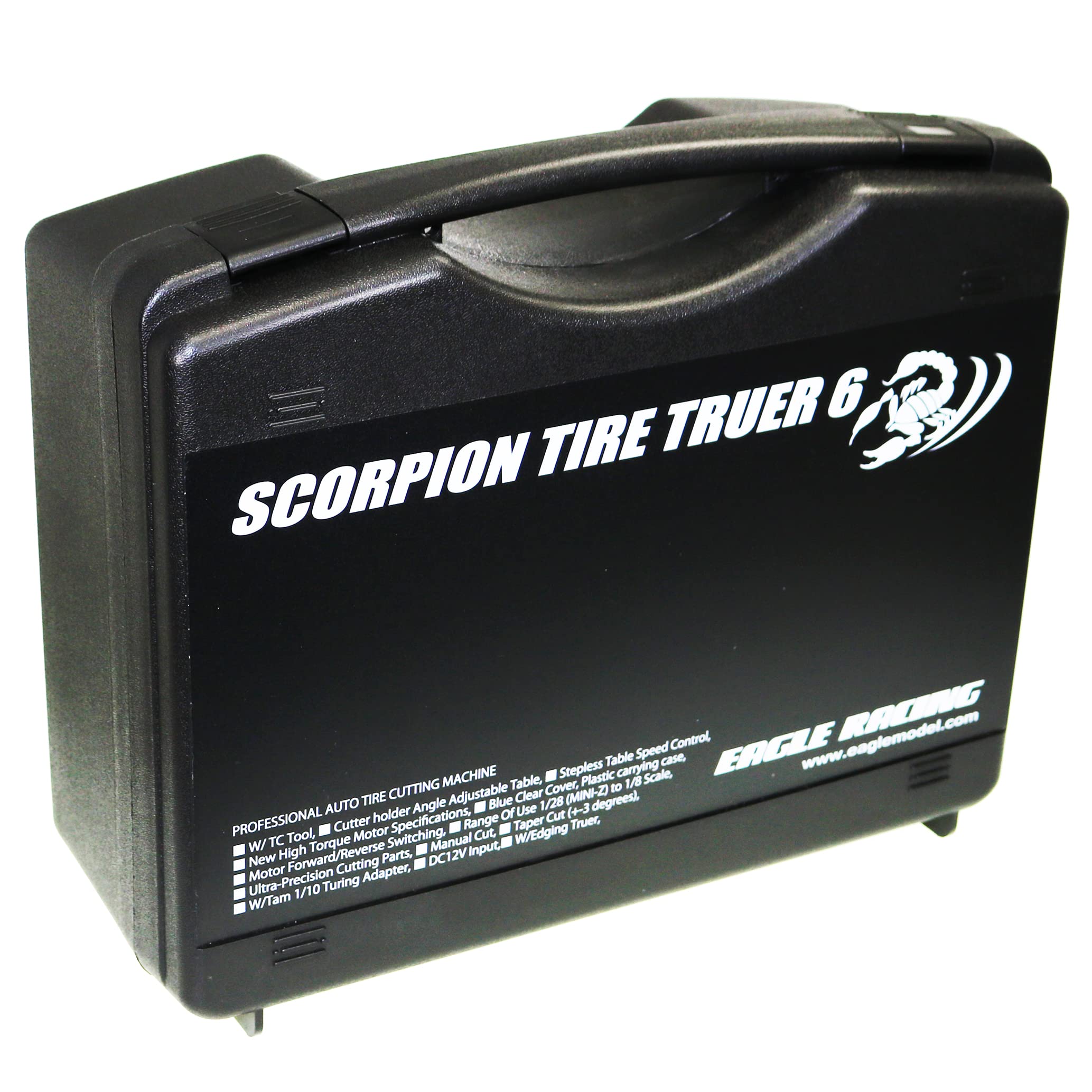 Amazon | ｽｺｰﾋﾟｵﾝﾀｲﾔﾄｩﾙｰﾗｰ6 (ﾊｰﾄﾞｷｬﾘﾝｸﾞｹｰｽ&TC ﾊﾞｲﾄ付) [イーグル模型