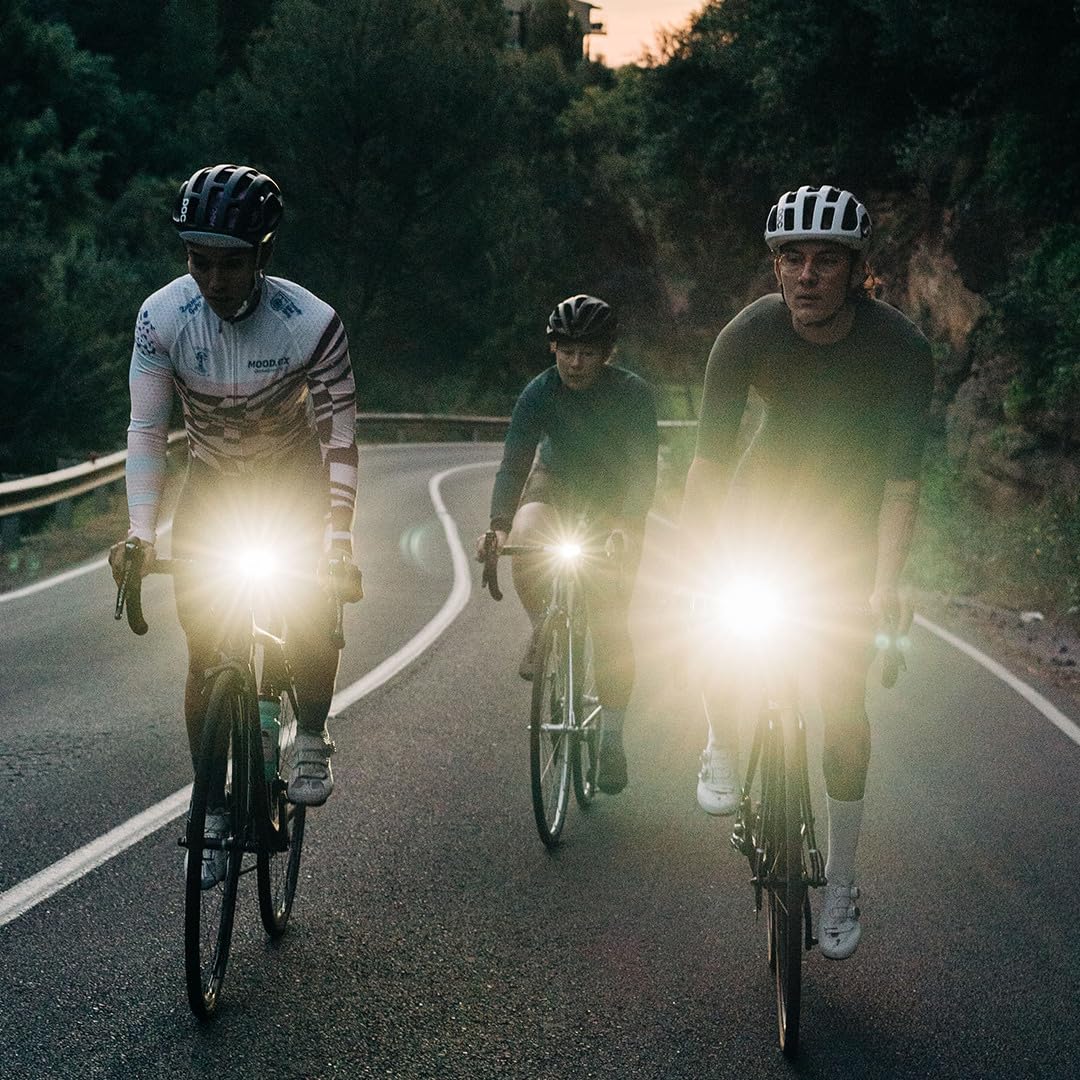 Amazon.com : Knog Blinder Road 400 USB Rechargeable Bicycle Light