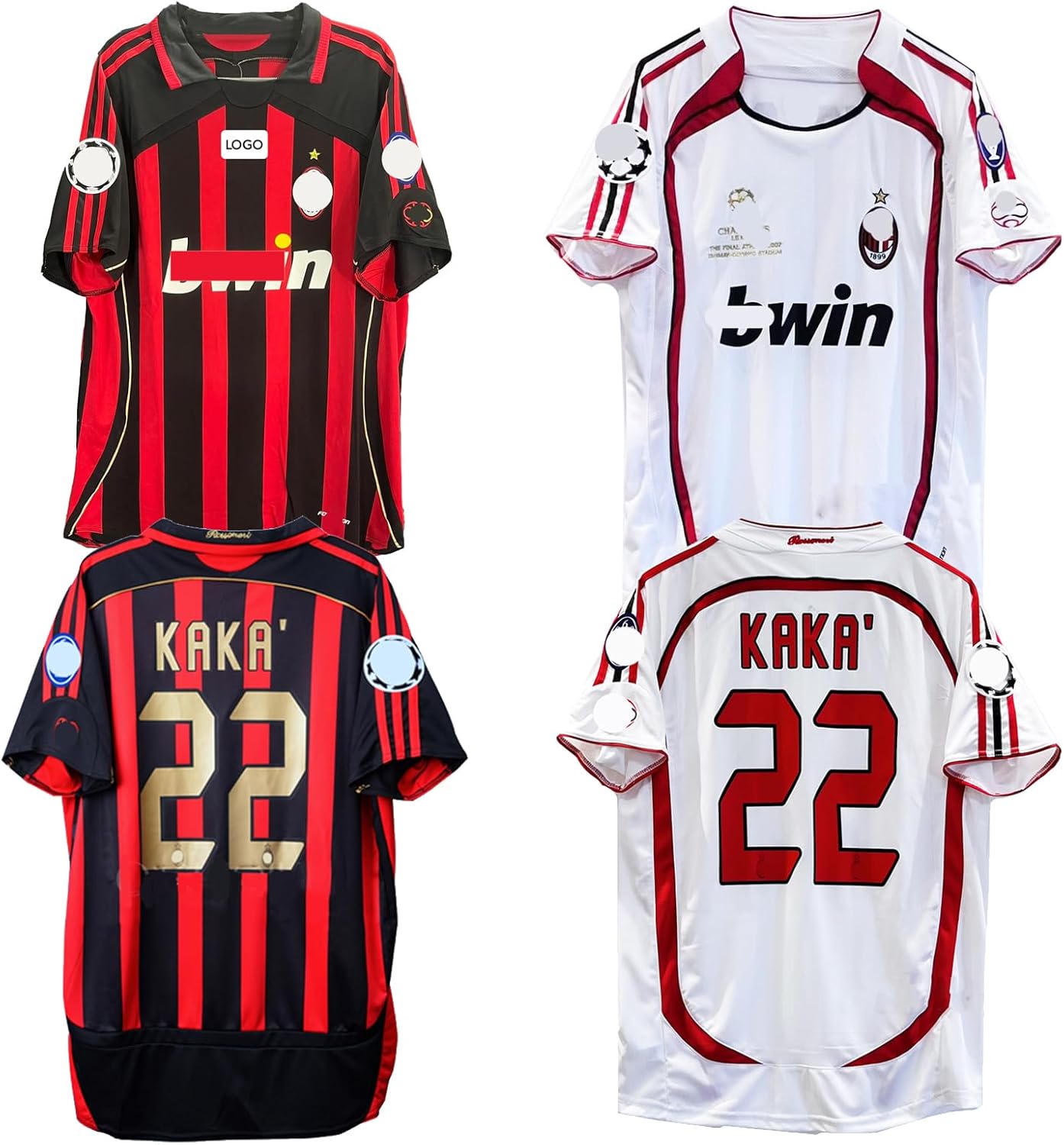 ミラン AC Milan 2007 チャンピオンズリーグ FINAL シャツ ACミラン