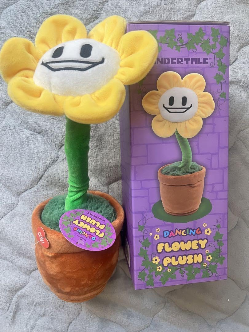 Amazon.co.jp: Undertale ダンシングフラウィ ぬいぐるみ : おもちゃ