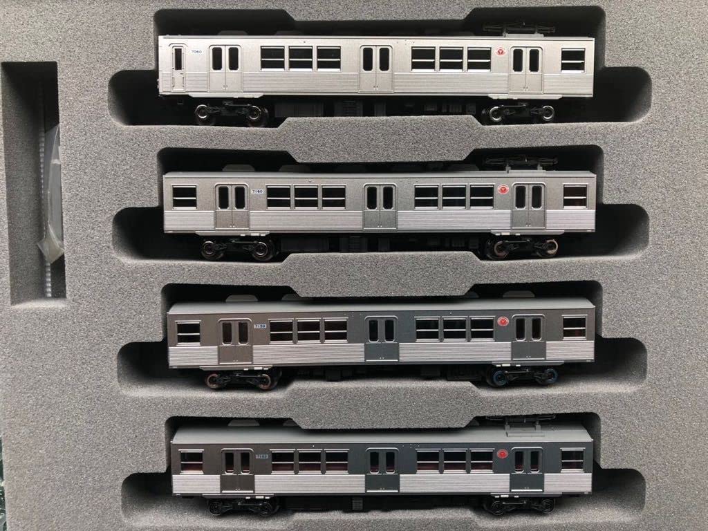 Amazon | KATOカトーNゲージ10-1305 東京急行電鉄7000系 8両セット