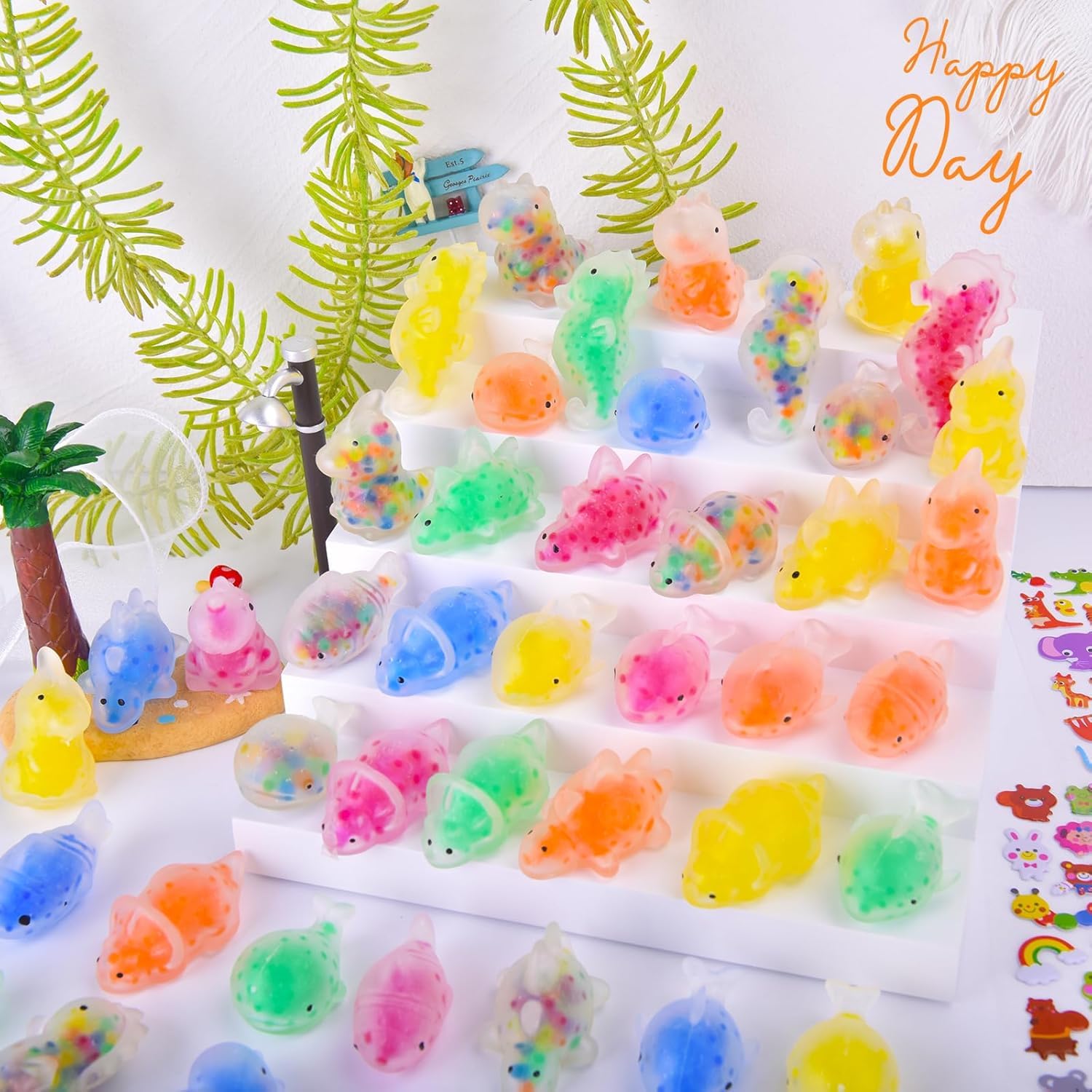 Amazon | LEEHUR スクイーズ 動物 ストレス解消グッズ スクイーズ