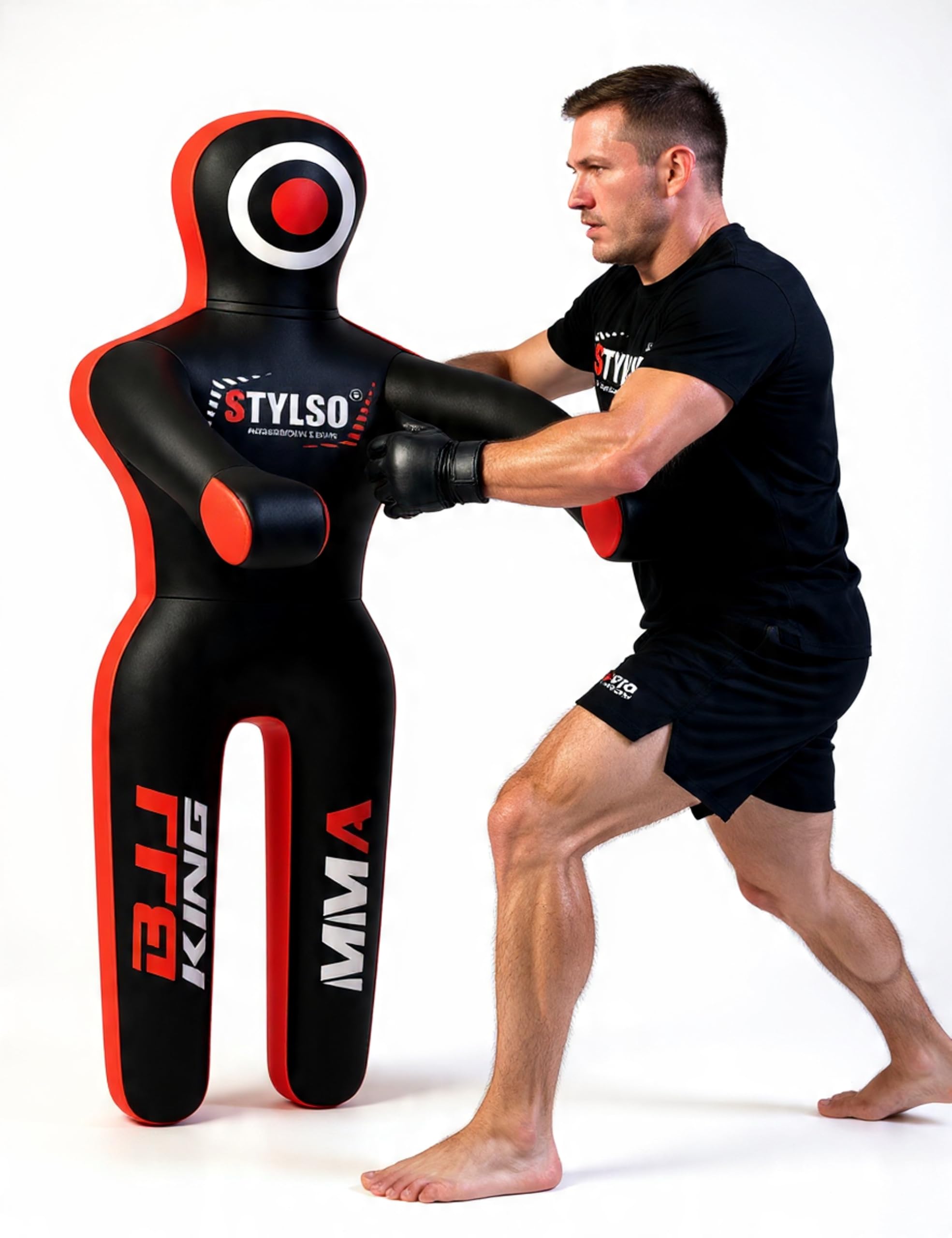 Amazon.co.jp: 詰められていないグラップリングダミーレスリングダミー