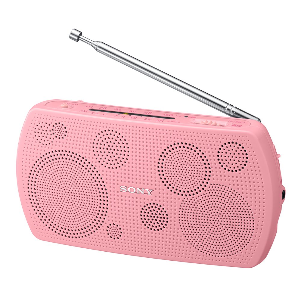 Amazon.co.jp: ソニー ポータブルラジオ SRF-19 : ワイドFM対応 FM/AM