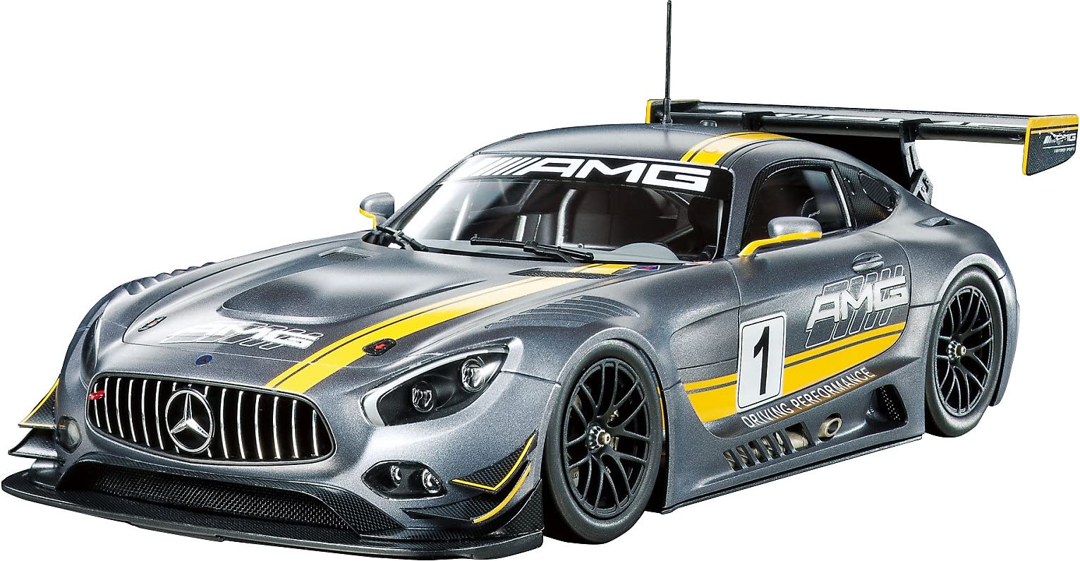 Amazon.com: Tamiya 24345 Mercedes-AMG GT3 1/24 Scale kit : Toys