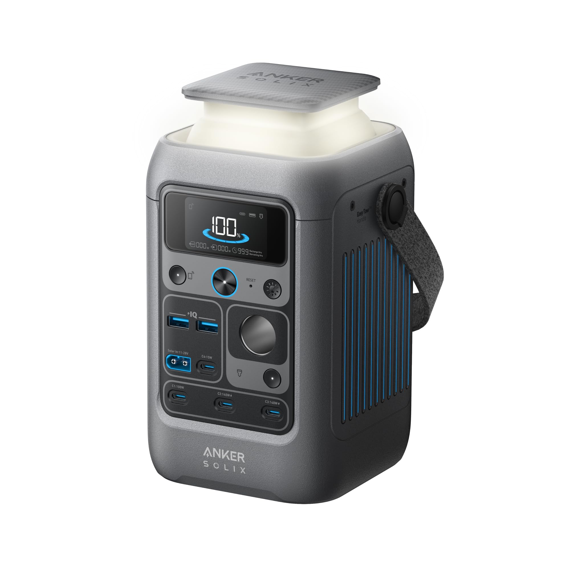 Amazon.com : Anker SOLIX C300 DC Power Bank Station, Outdoor 288Wh