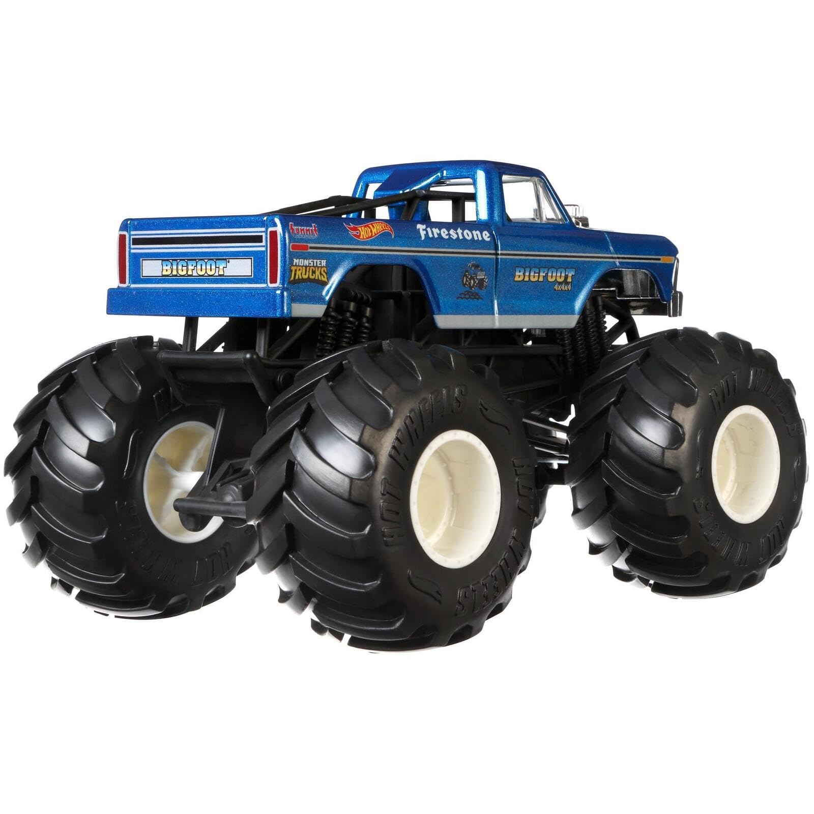 Amazon | Hot Wheels ビッグフット 4X4 モンスタートラック 1:24