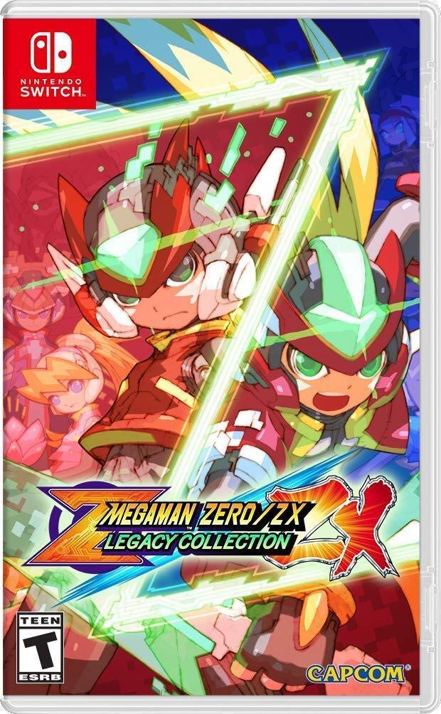 Amazon.co.jp: Mega Man Zero/Zx Legacy Collection(輸入版:北米