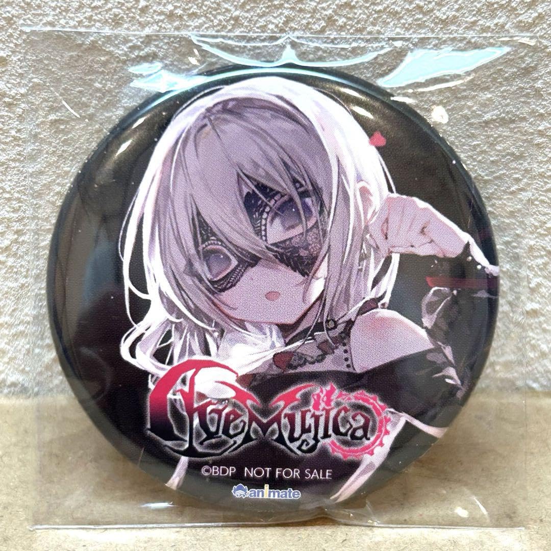 日*1様 Ave Mujica 特典 ドロリス 三角初華 缶バッジ アニメイト特 日