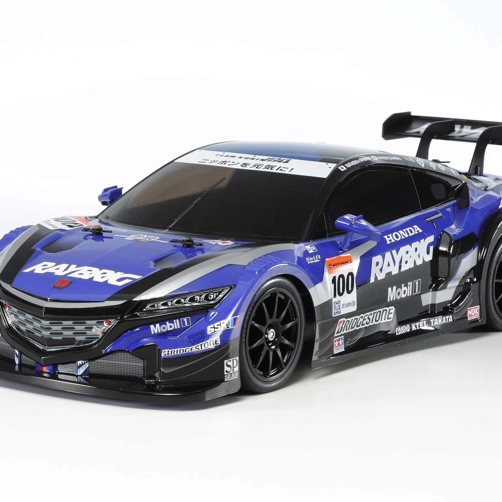 Amazon.co.jp: タミヤ 1/10 電動RCカーシリーズ No.599 RAYBRIG NSX