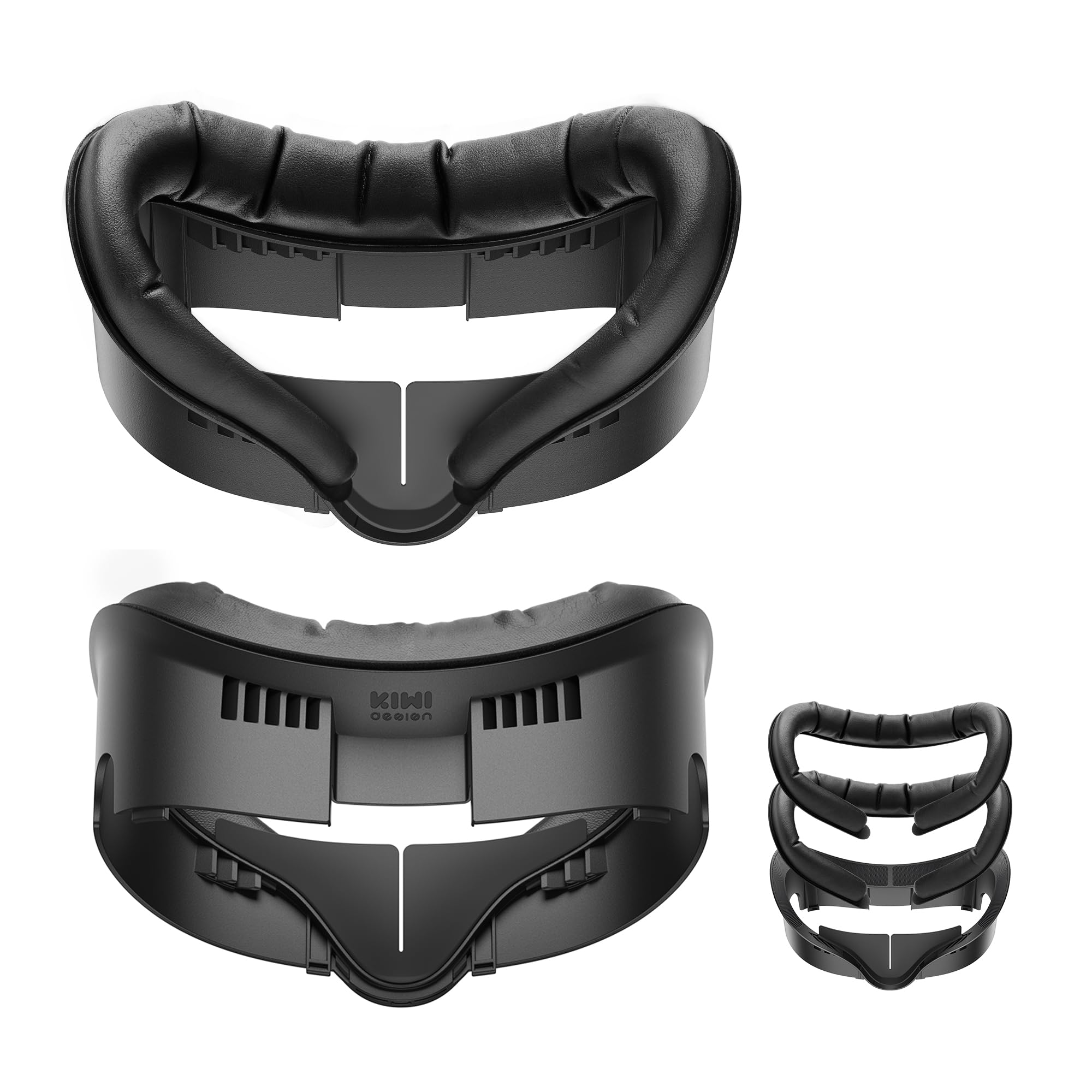 Amazon.co.jp: KIWI design Quest 3に適用 V3 フェイスクッション