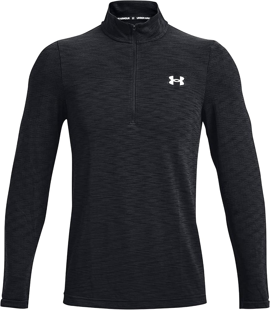 Amazon.com: Under Armour Men's UA Seamless 1/2 Zip Long Sleeve Top