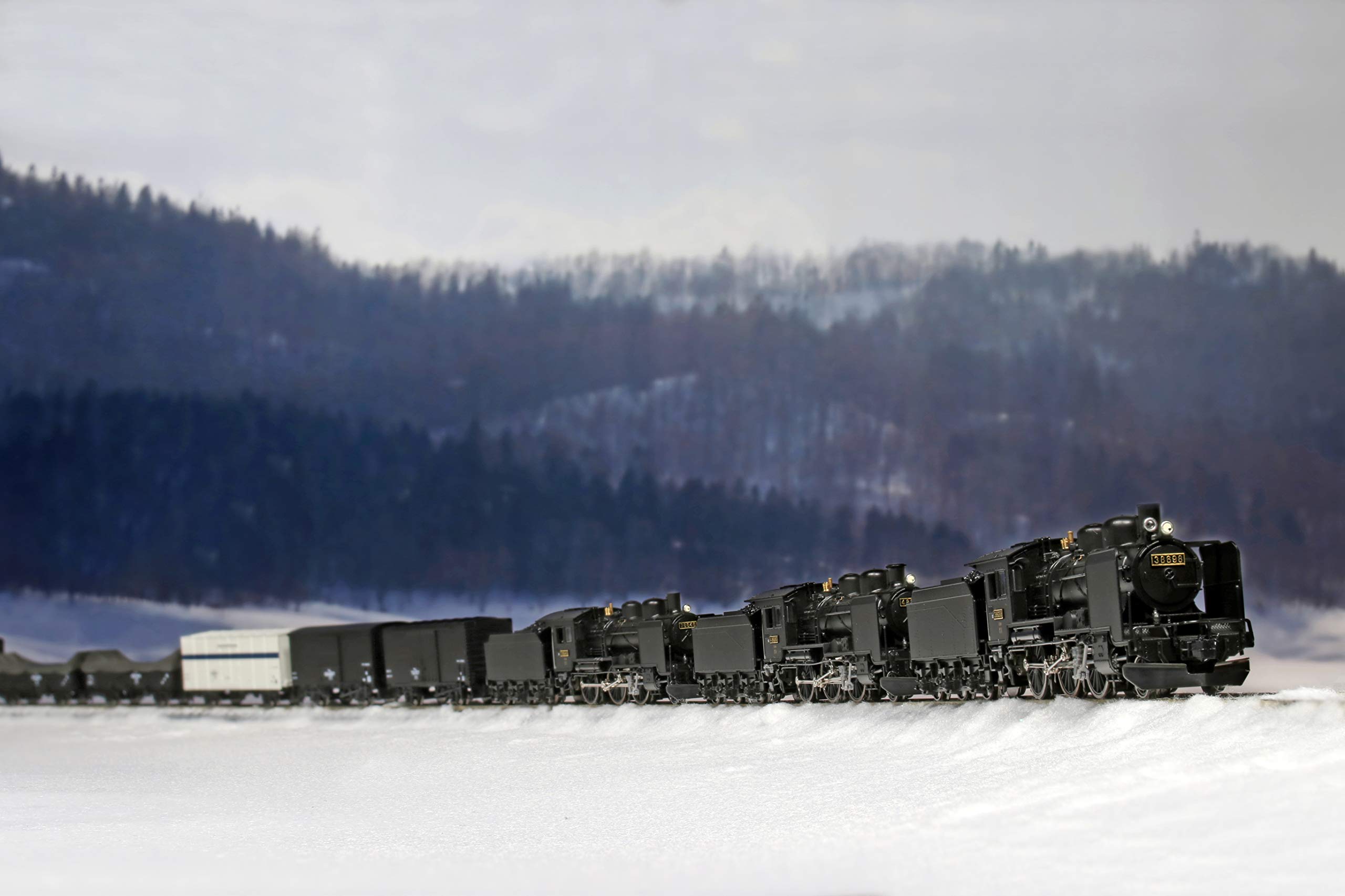 Amazon | KATO Nゲージ 花輪線貨物列車 8両セット 特別企画品 10-1599