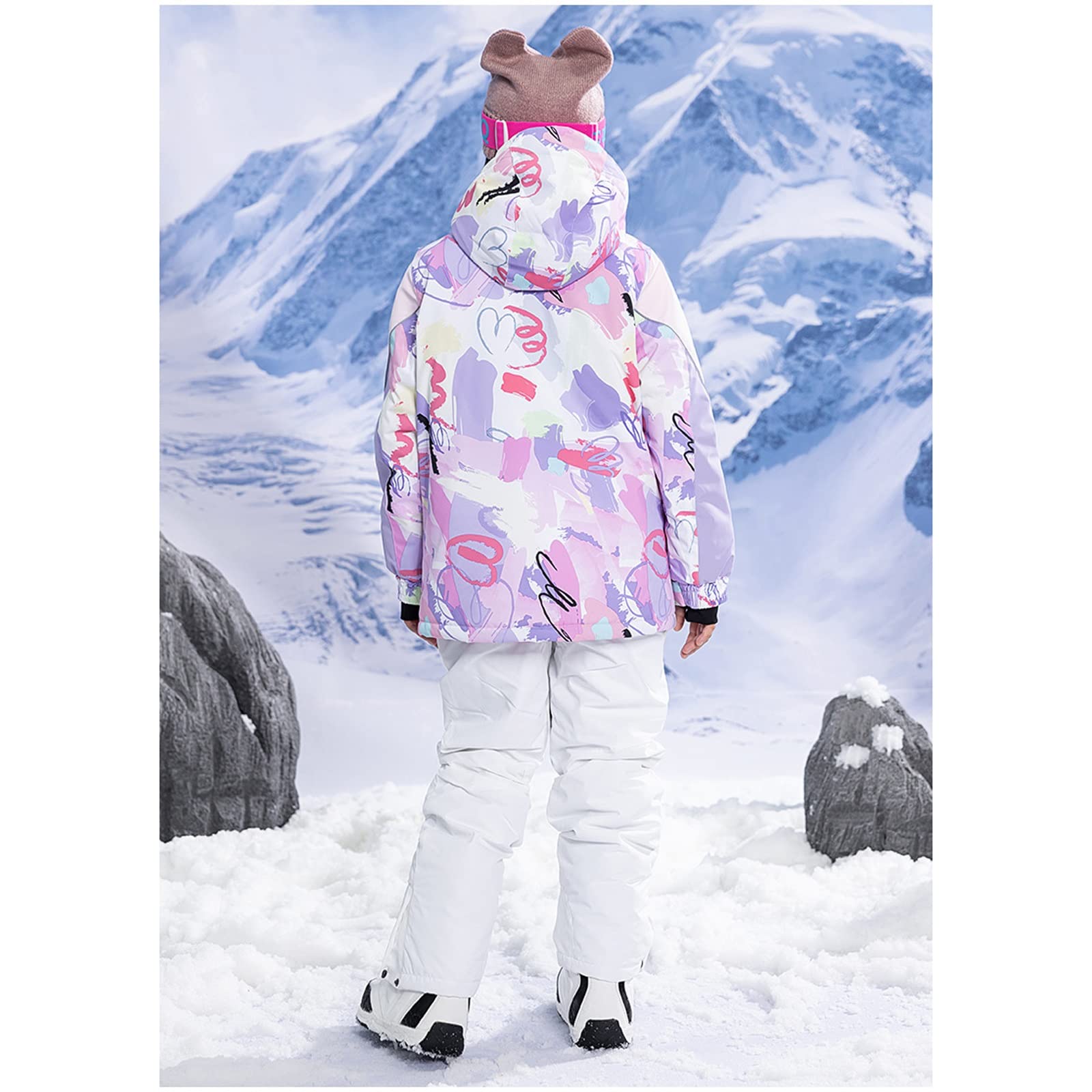 子ども用 コロンビア スキーウェア上下セット130㎝ コロンビア スキー