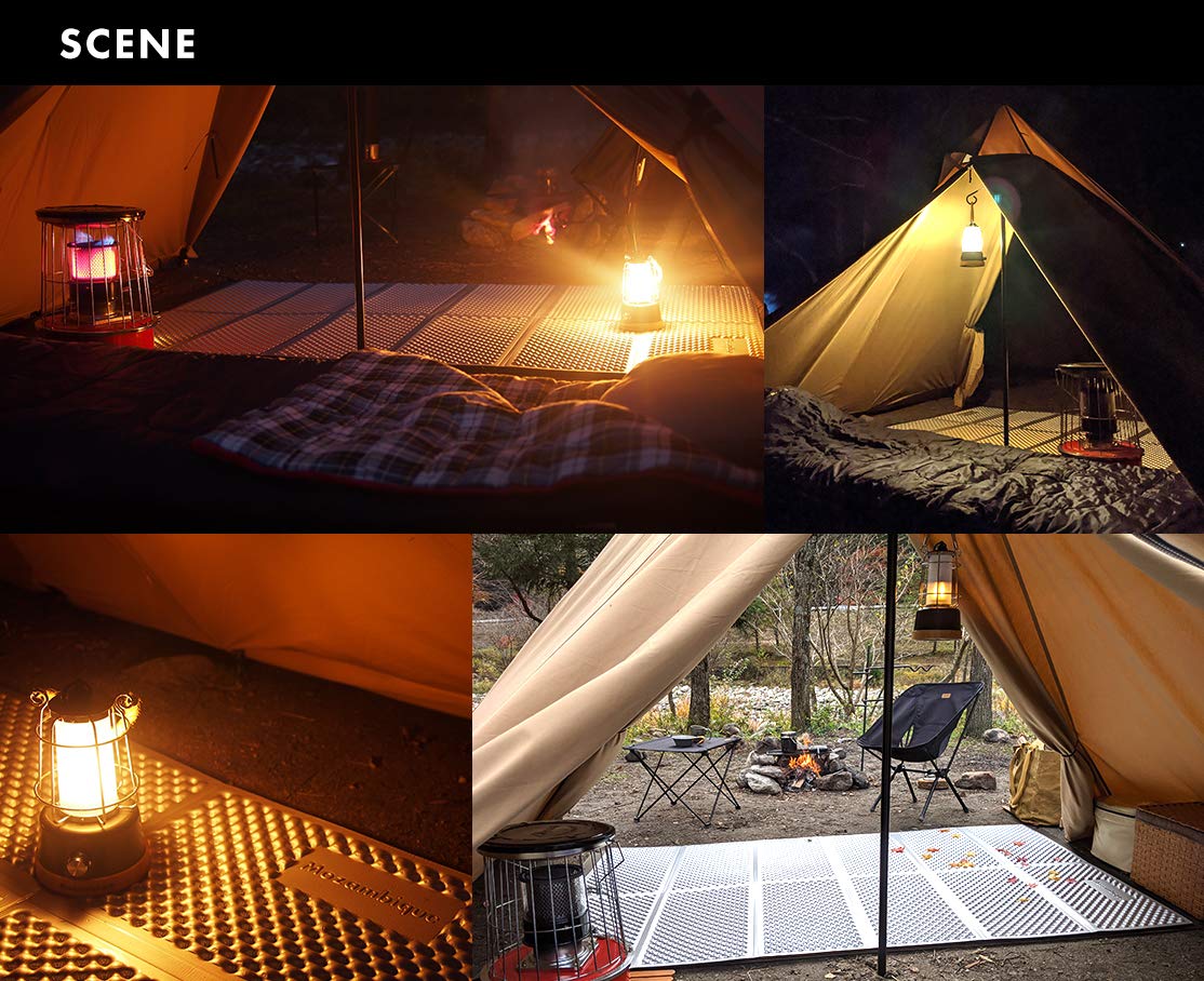 Amazon.co.jp: Mozambique(モザンビーク) キャンプ マット ダブル