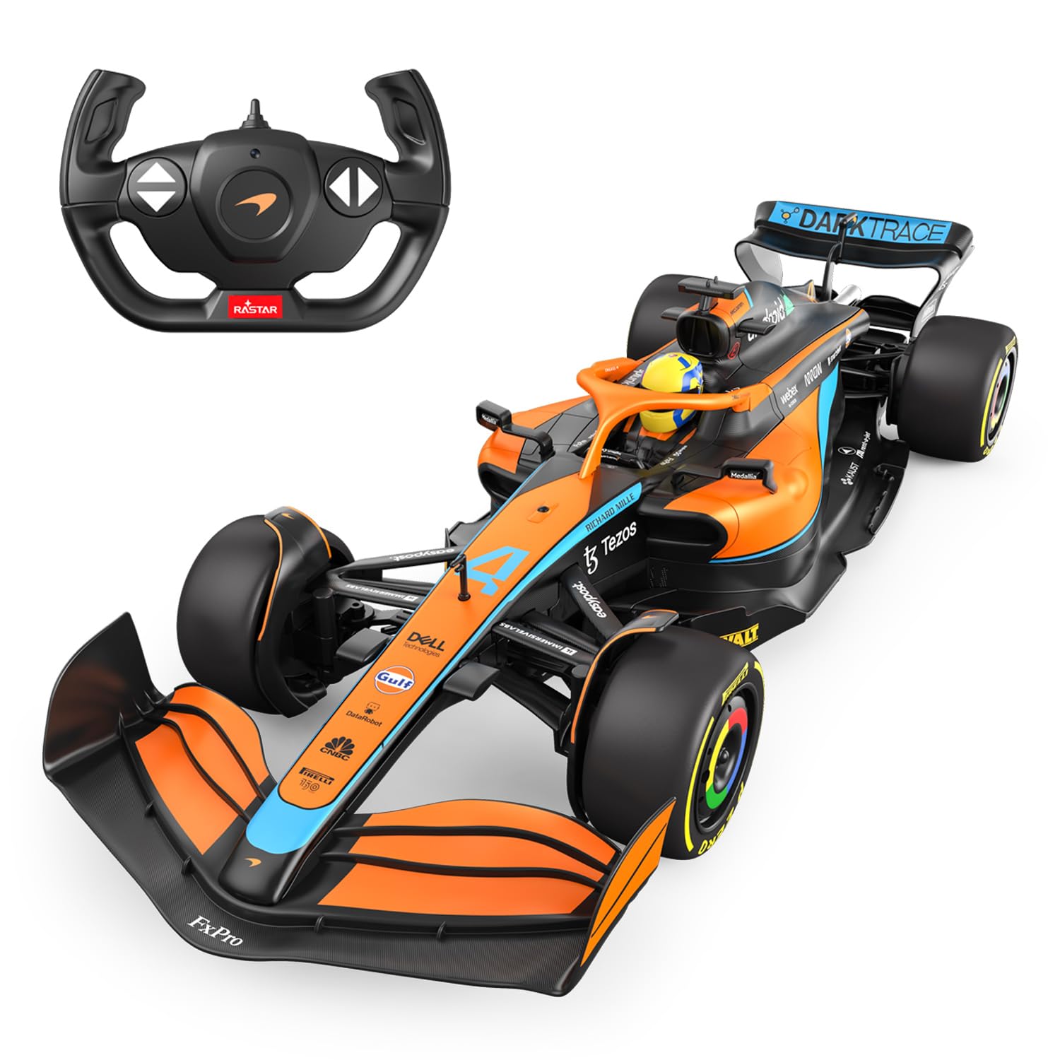 Amazon.co.jp: RASTAR マクラーレン MCL36 フォーミュラ1 レース RC