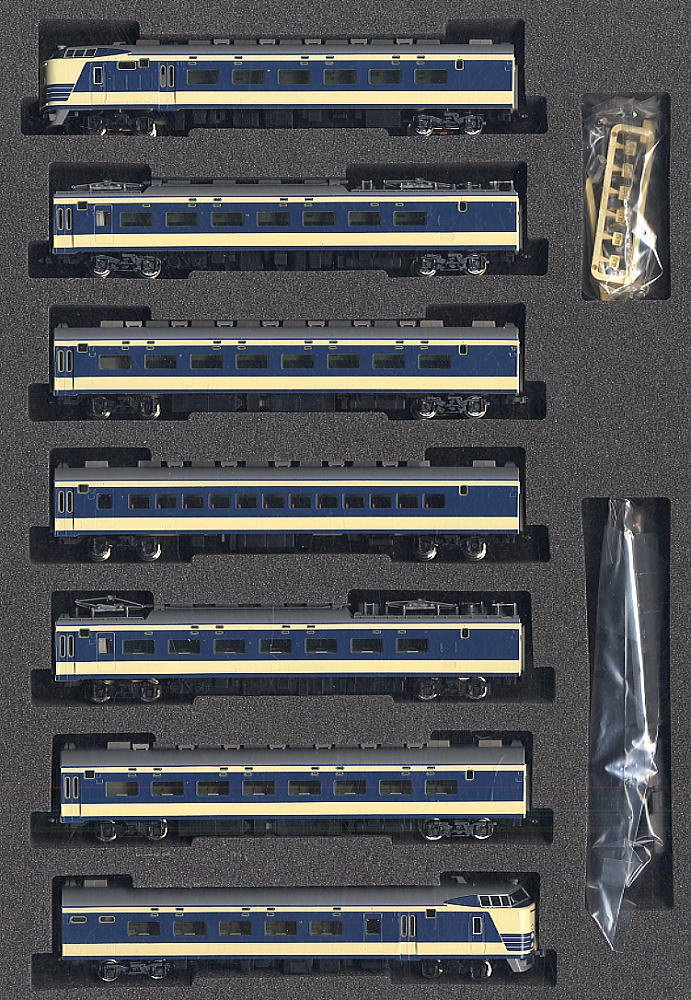 TOMIX Nゲージ車両 583系特急電車 (クハネ581) 基本 92734 TOMIX N