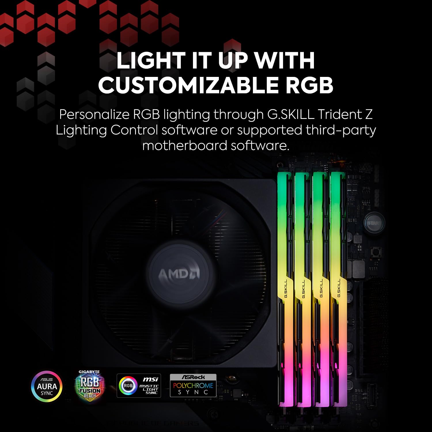 G.SKILL Trident Z Neo Series DDR4 RAM (XMP) 16GB (2x8GB) 3600MT/s