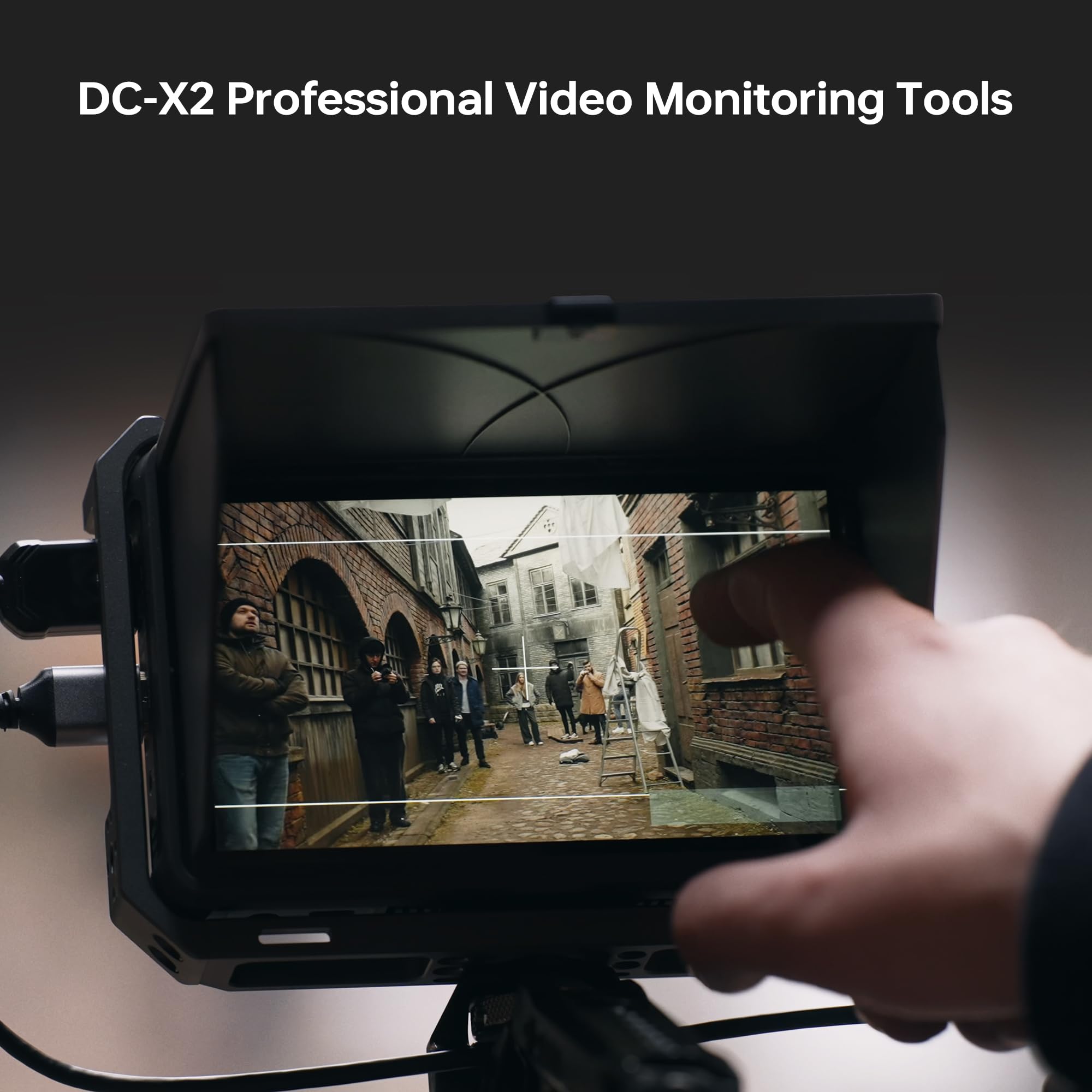 Amazon.com : VILTROX DC-X2 2000Nits Video Field Monitor, 6 Inch