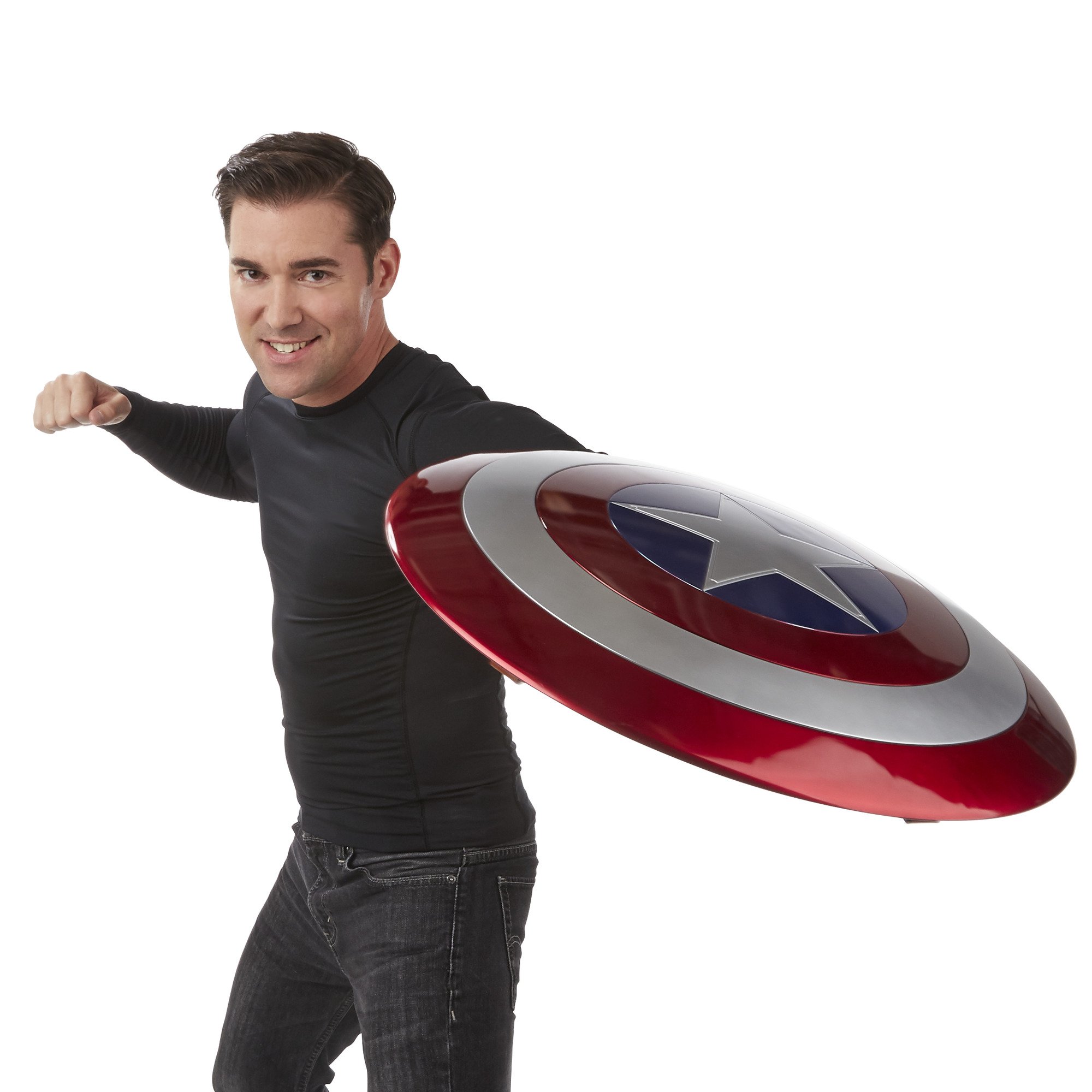 Amazon.co.jp: Marvel Legends Captain America Shield マーベル