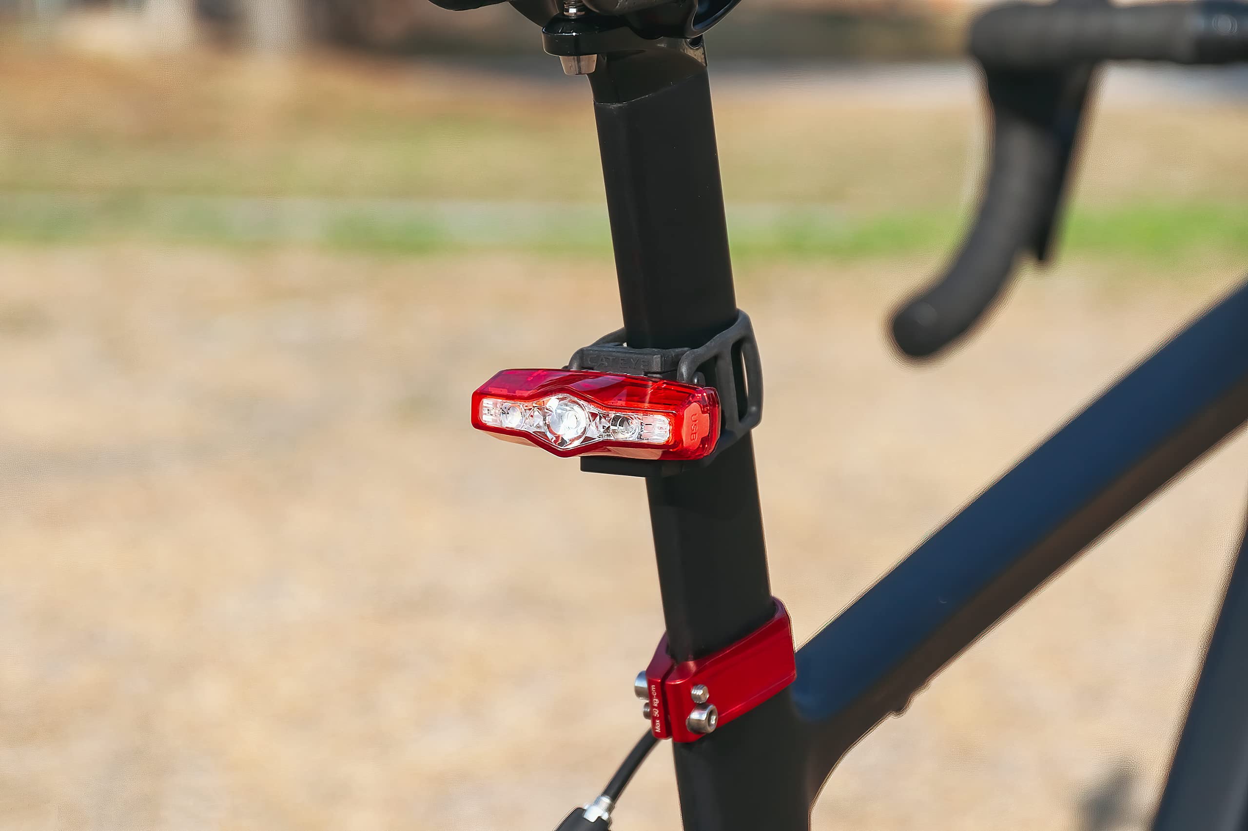 Amazon | CATEYE - USB充電式デイタイムセーフティライト(ViZ150