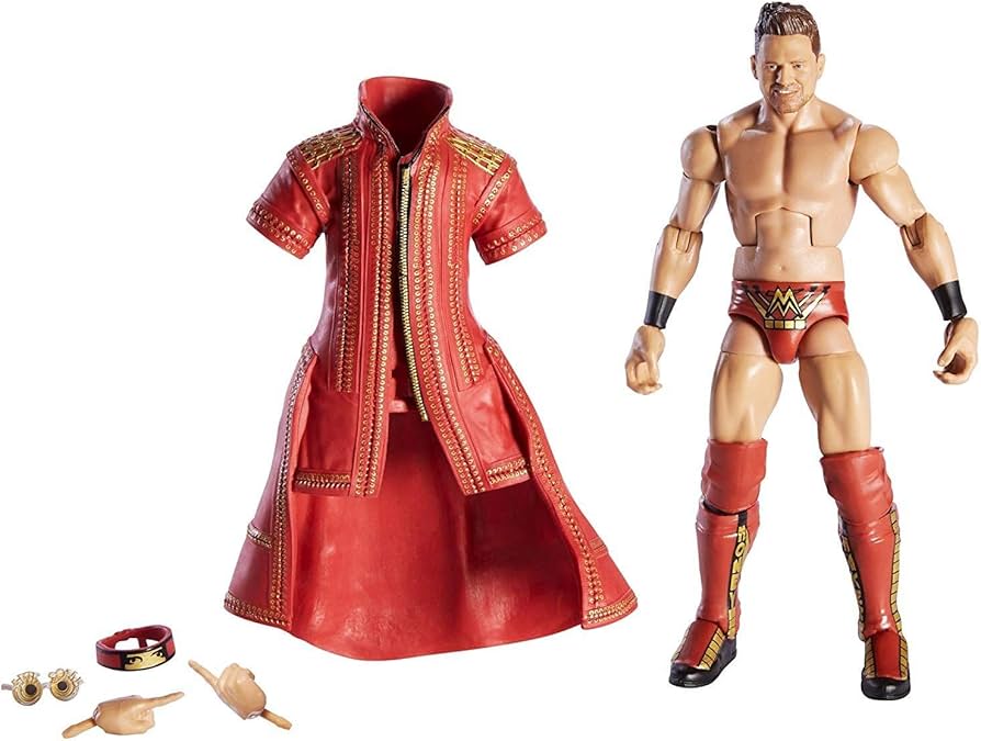 Amazon.com: WWE The Miz Elite Collection Deluxe Action Figure with