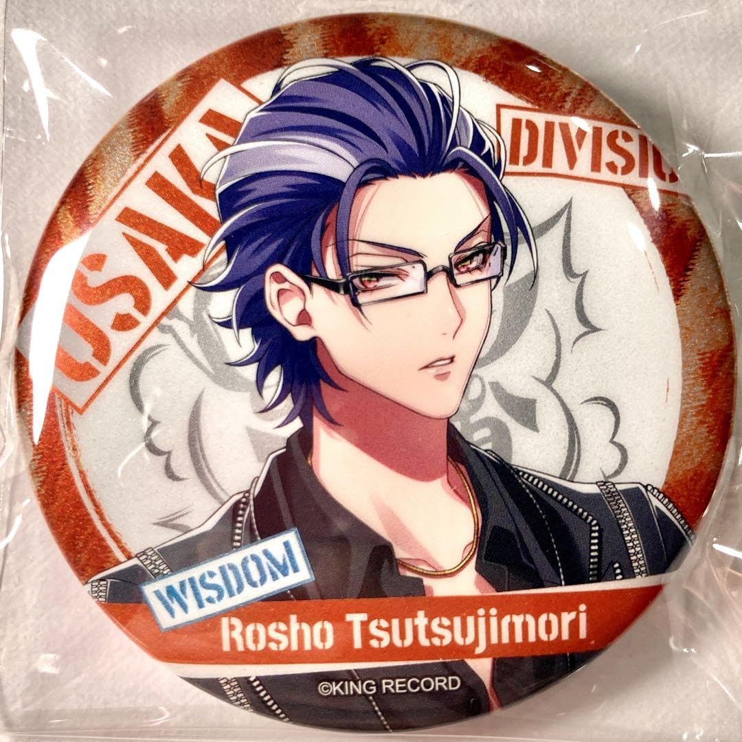 ヒプマイ ヒプノシスマイク どついたれ本舗 ファンミ 缶バッジ 躑躅森