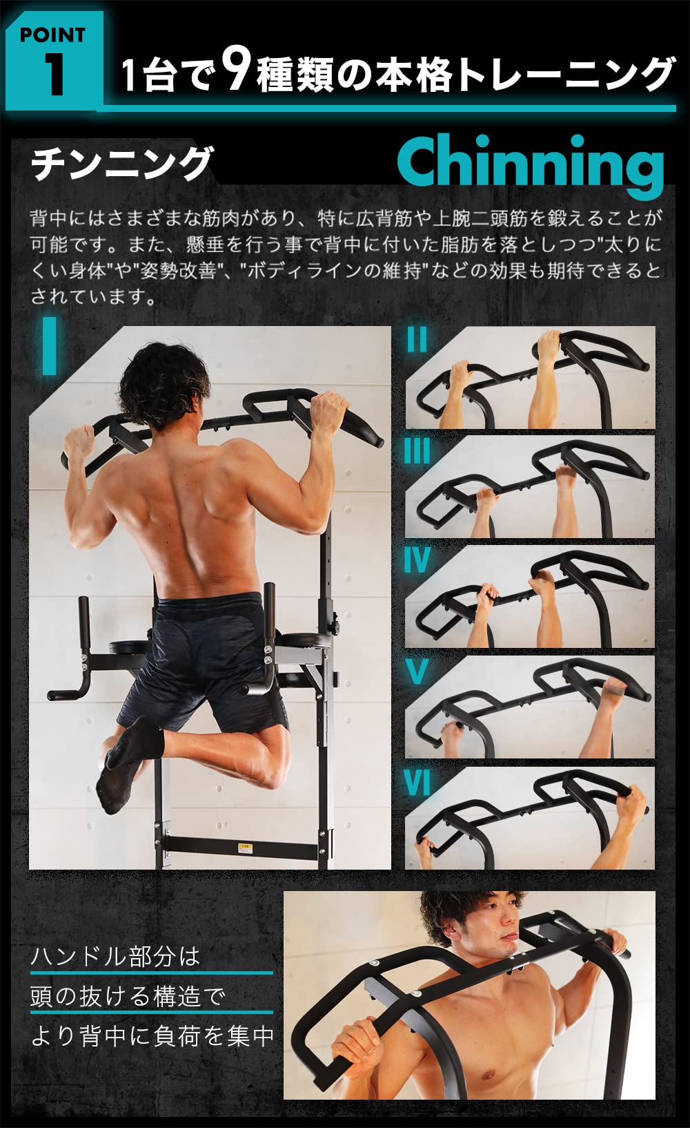 Amazon | HAIGE(ハイガー) ぶら下がり健康器 プロユース最高峰モデル