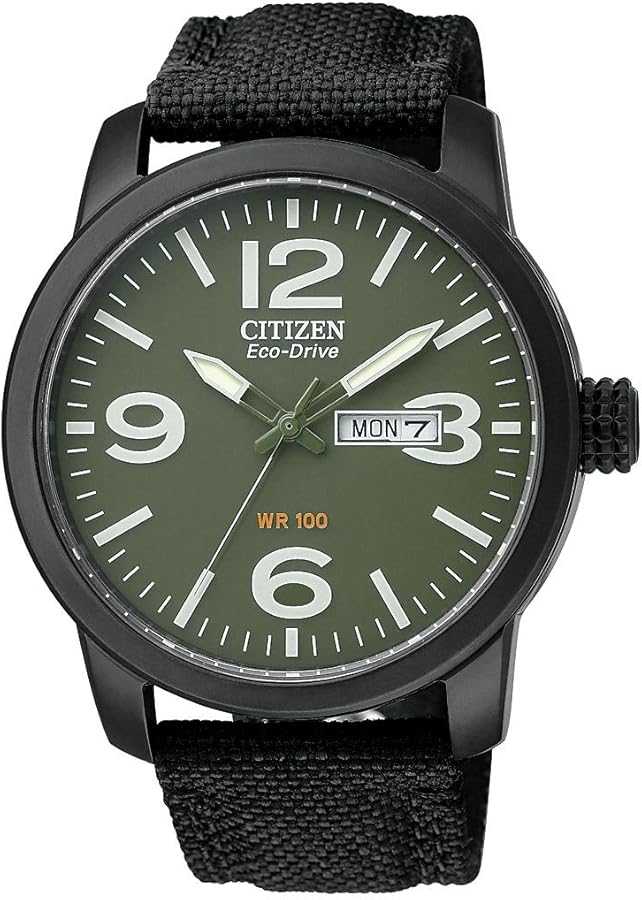 Amazon.co.jp: [シチズン]CITIZEN 腕時計 ECO-DRIVE MILITARY エコ