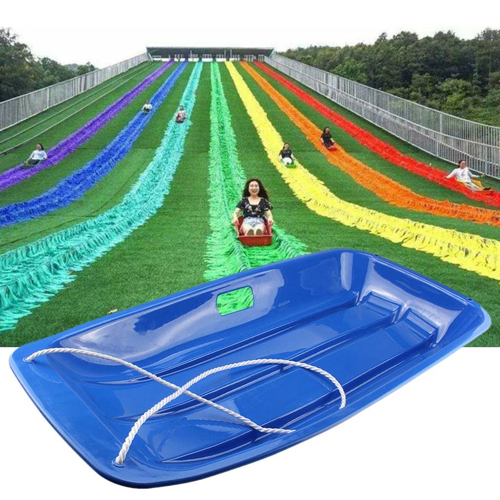 Amazon | aeso 雪滑りソリ こども 芝 芝生ソリ 雪山 雪 そり 芝遊び 芝