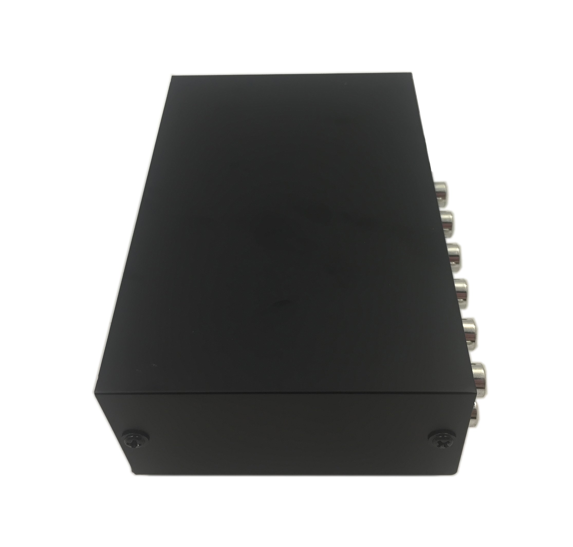 Amazon | CERRXIAN 4ポート4入力1出力ビデオオーディオAVスイッチ