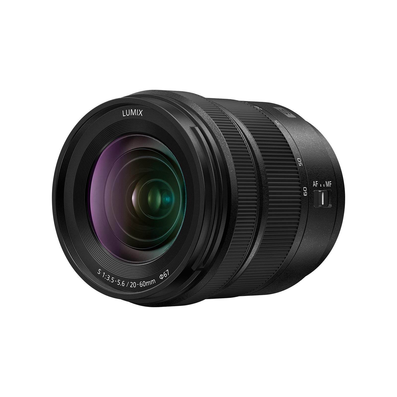 Amazon.com : Panasonic LUMIX S 20-60mm F3.5-5.6 L Mount