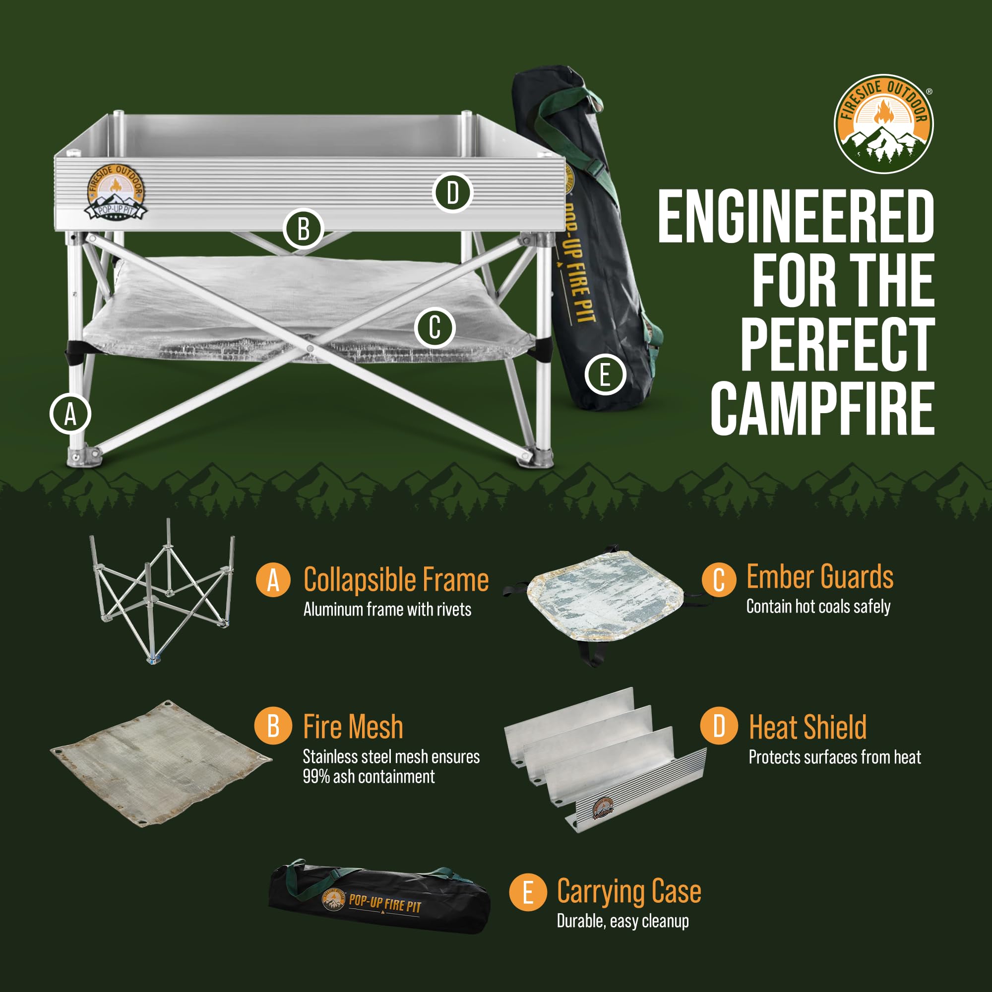 Amazon | ファイヤーサイド アウトドア(FIRESIDE OUTDOOR) アウトドア