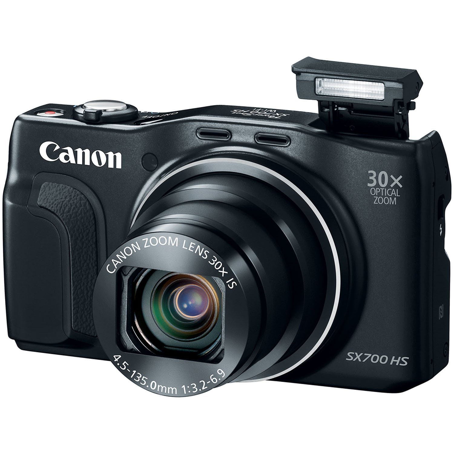 Amazon.com : Canon PowerShot SX700 HS Digital Camera - Wi-Fi