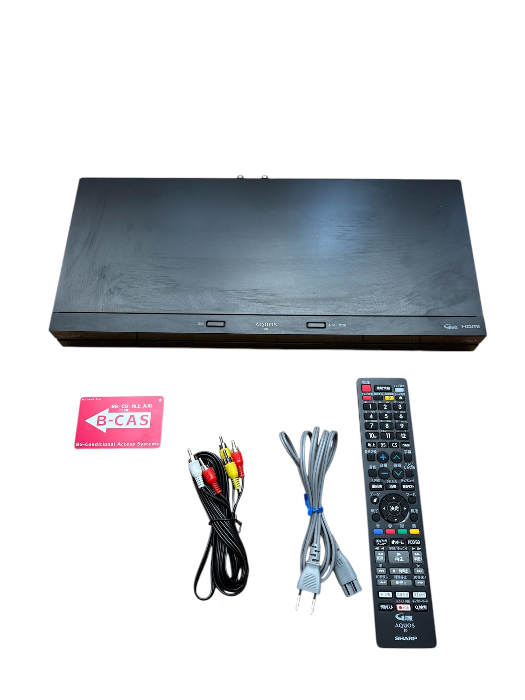 Amazon | シャープ 2TB 2番組同時録画 AQUOS ブルーレイ レコーダー
