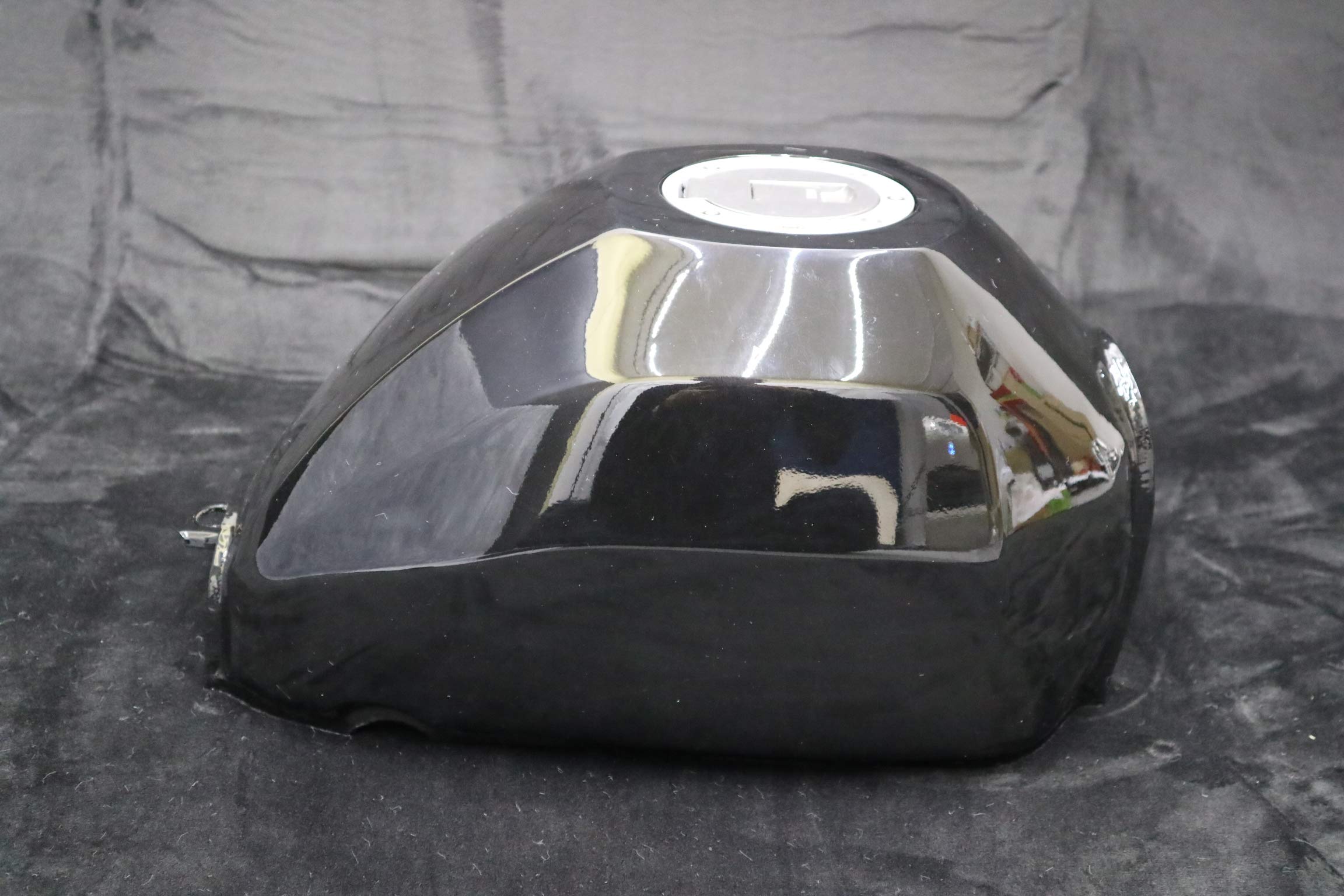 Amazon | エイプAPEタンク 黒 コック付き | タンク本体 | 車＆バイク