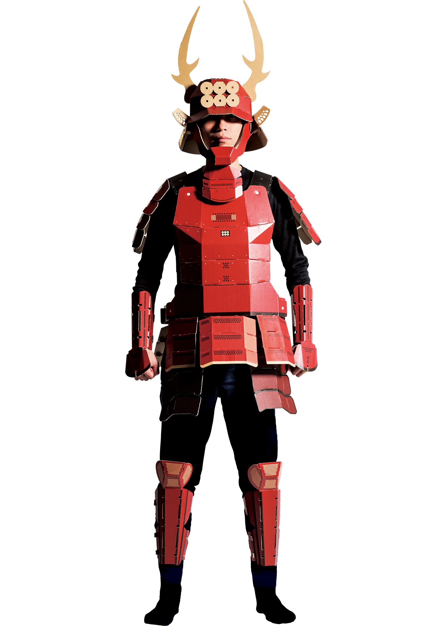 Amazon.co.jp: 着れちゃう!ダンボール甲冑 真田幸村 大人用