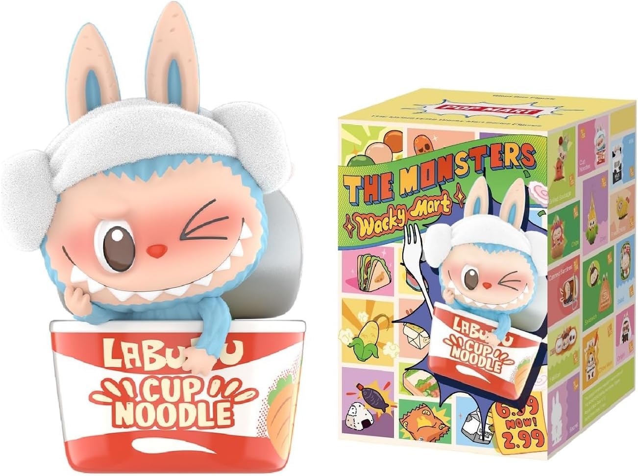 Amazon.co.jp: 【単品 正規品・未開封】 POPMART THE MONSTERS Wacky