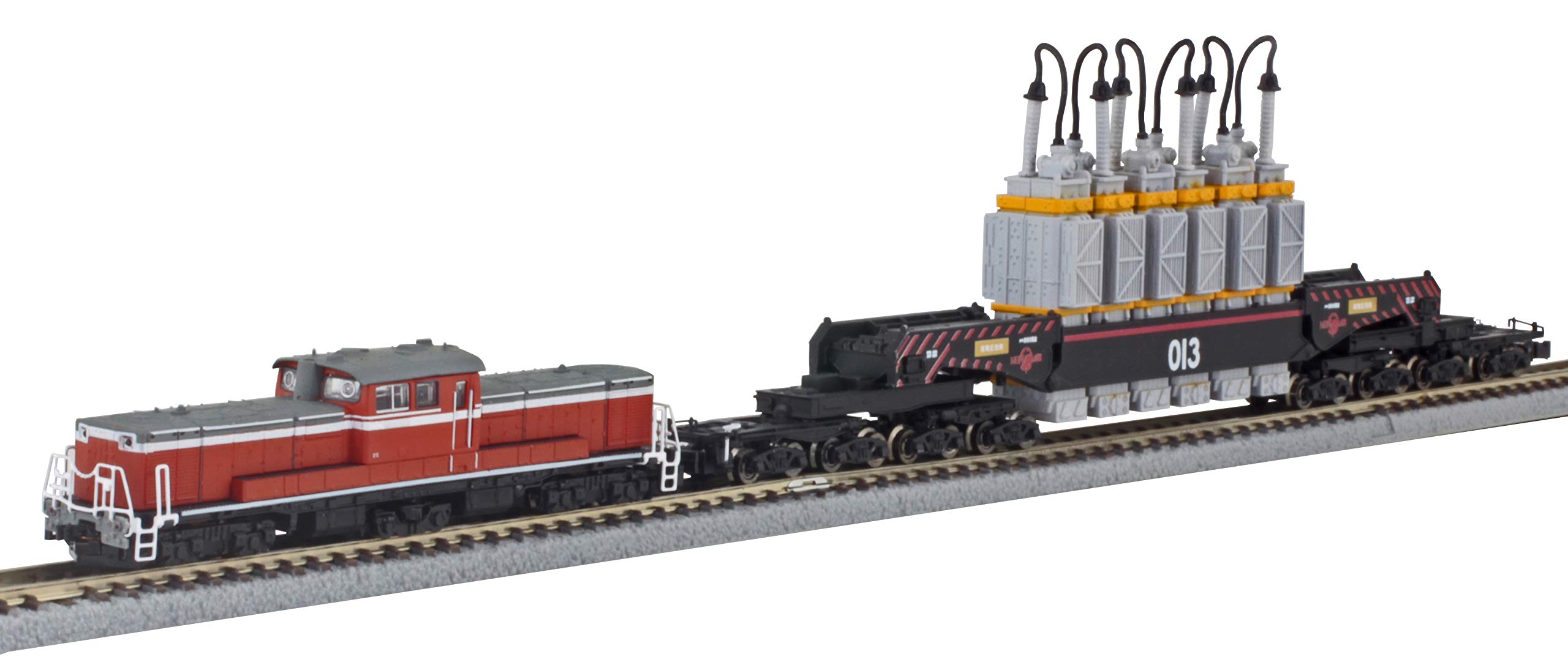 Amazon | ロクハン Zゲージ ヱヴァンゲリヲン新劇場版 ネルフ専用鉄道