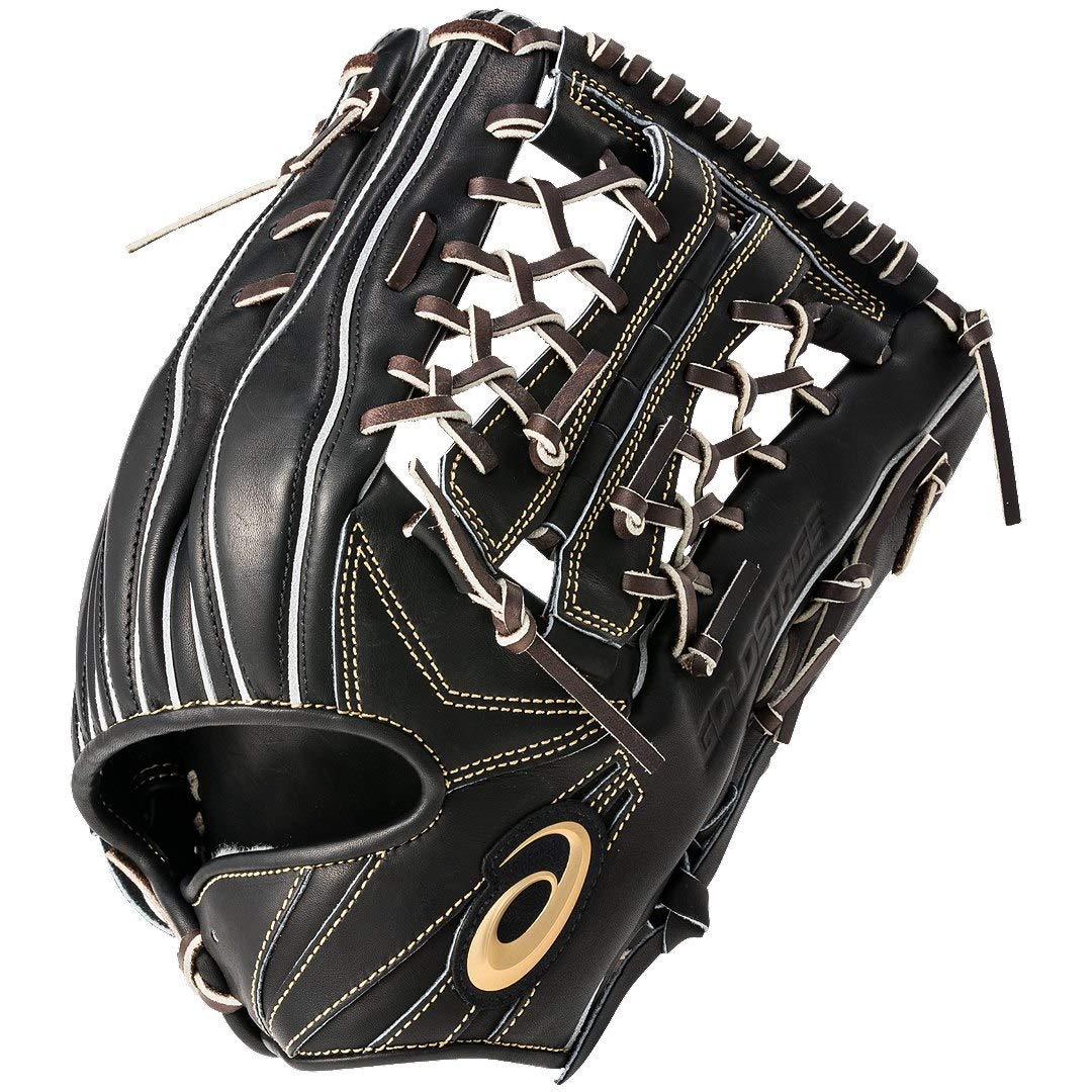 Amazon | アシックス(asics) 硬式 野球 グローブ 外野手用(タテ) 高校