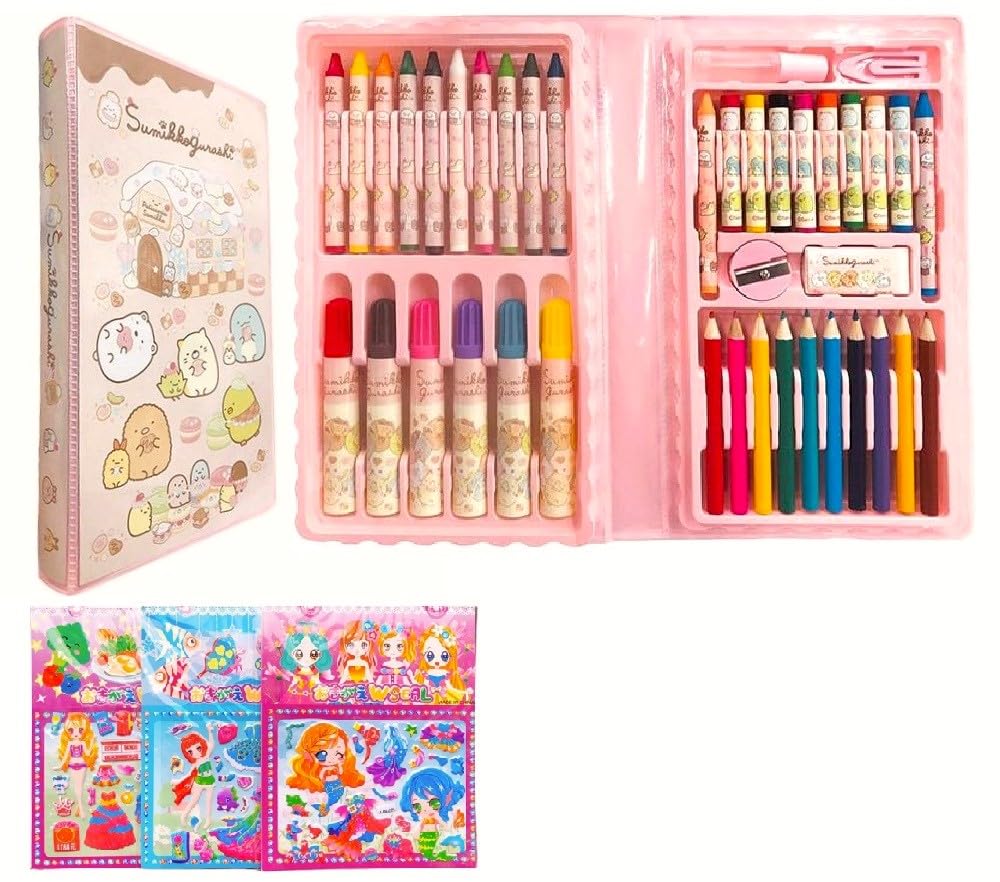 文房具セット さえさん San-X（サンエックス） 【先着30名様！お道具箱