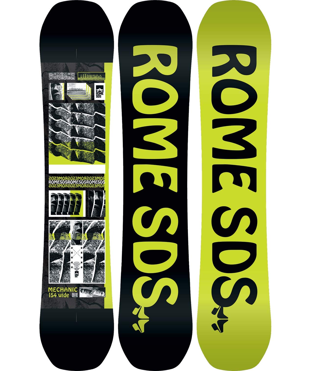 Rome SDS Mechanic Unknown (0) 159 Men's Snowboard : Amazon.de