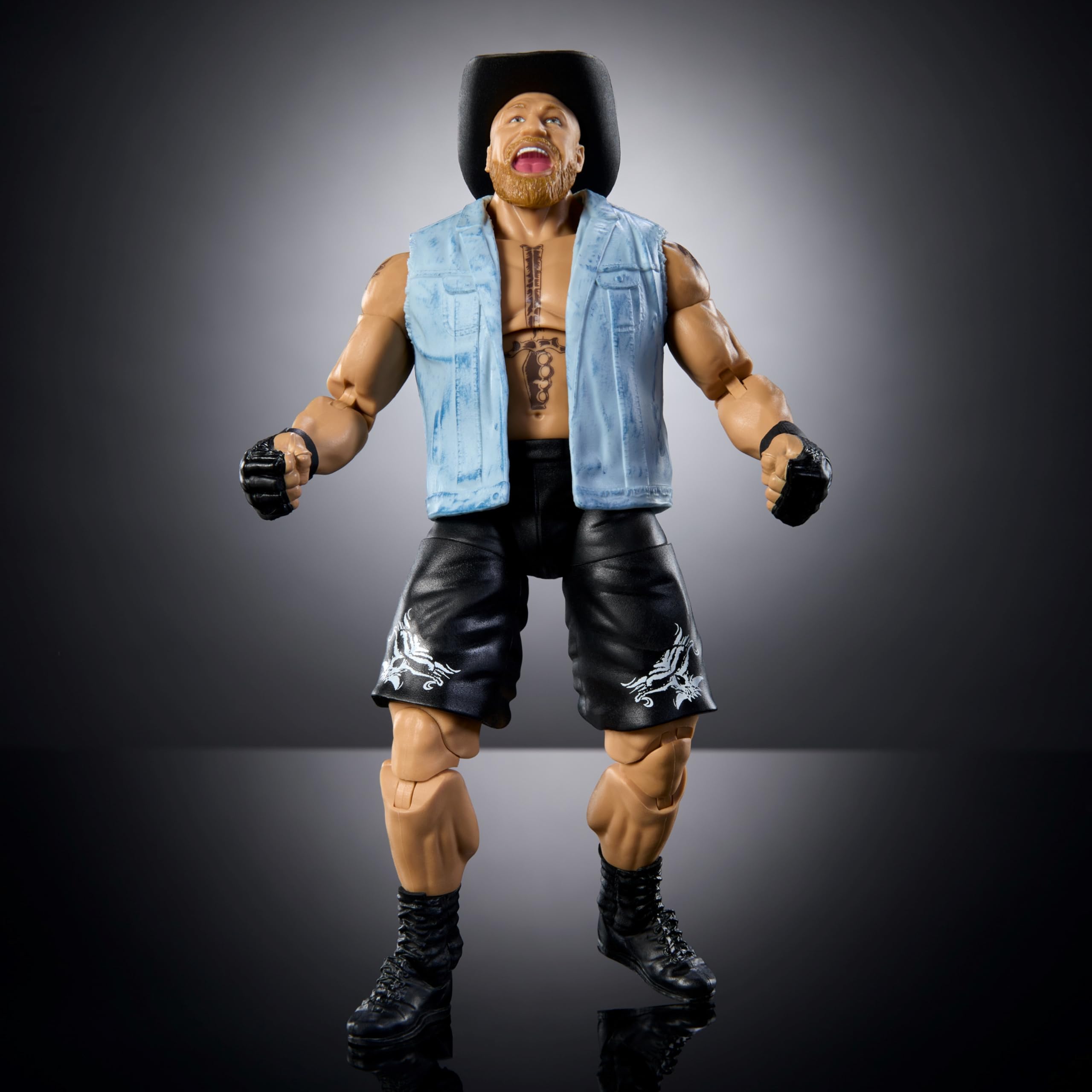 Amazon.co.jp: Mattel WWEエリートコレクション アクションフィギュア