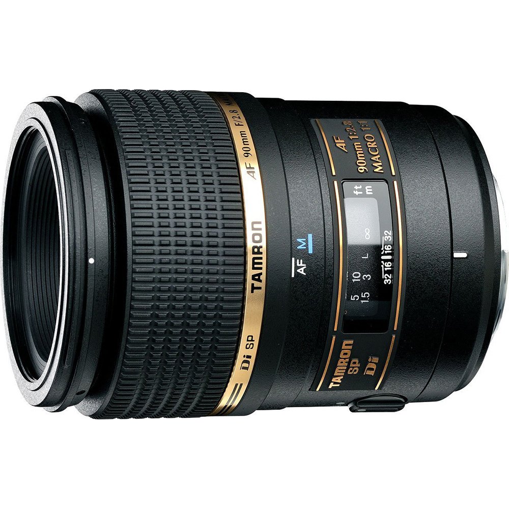 Amazon.com : Tamron SP AF 90mm F/2.8 Di Macro 1:1 Lens for Nikon